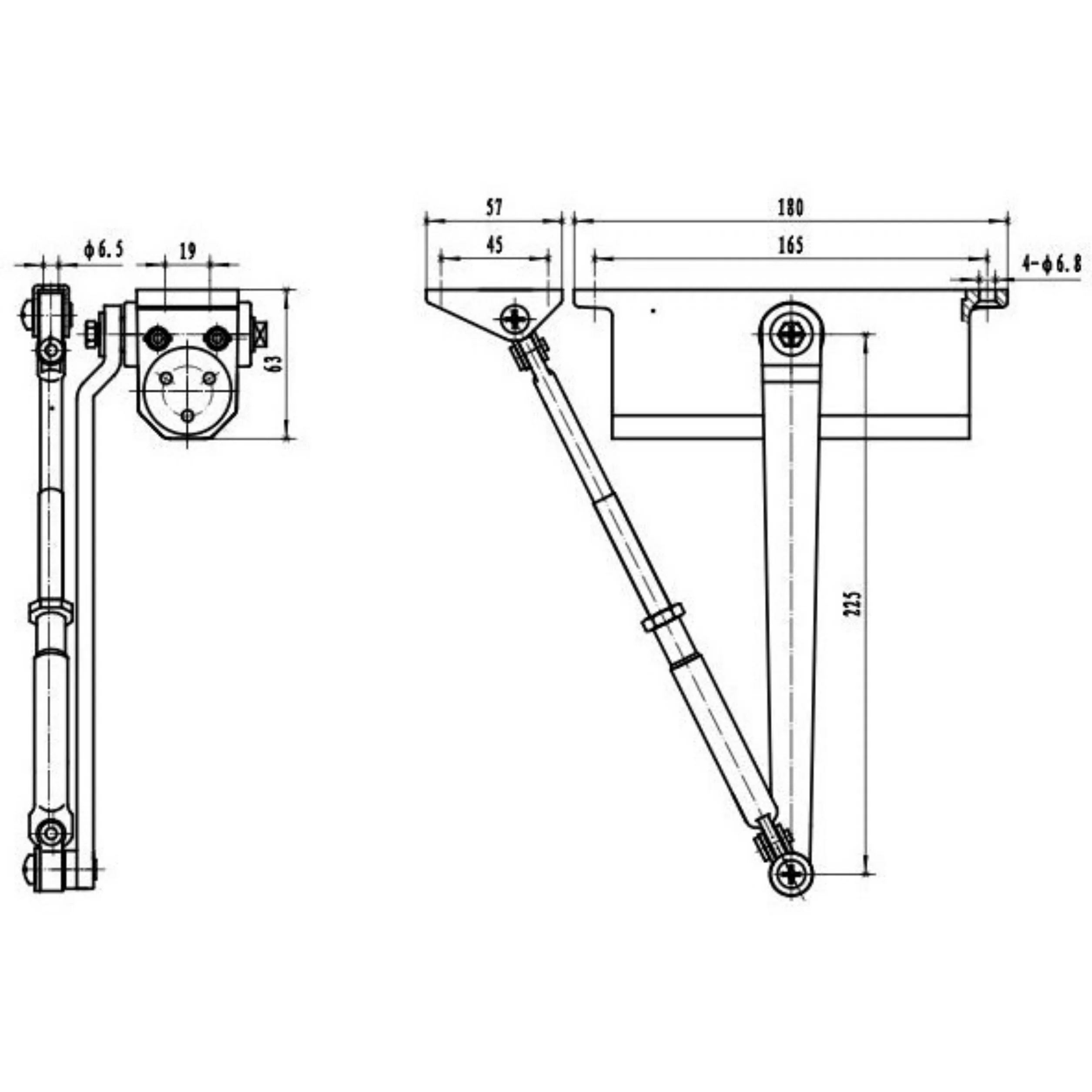 Fire Door Closer - Fixed Power Size 3 - Door Weight To 60kg - CE Marked - Black - Standard Duty - Image 7