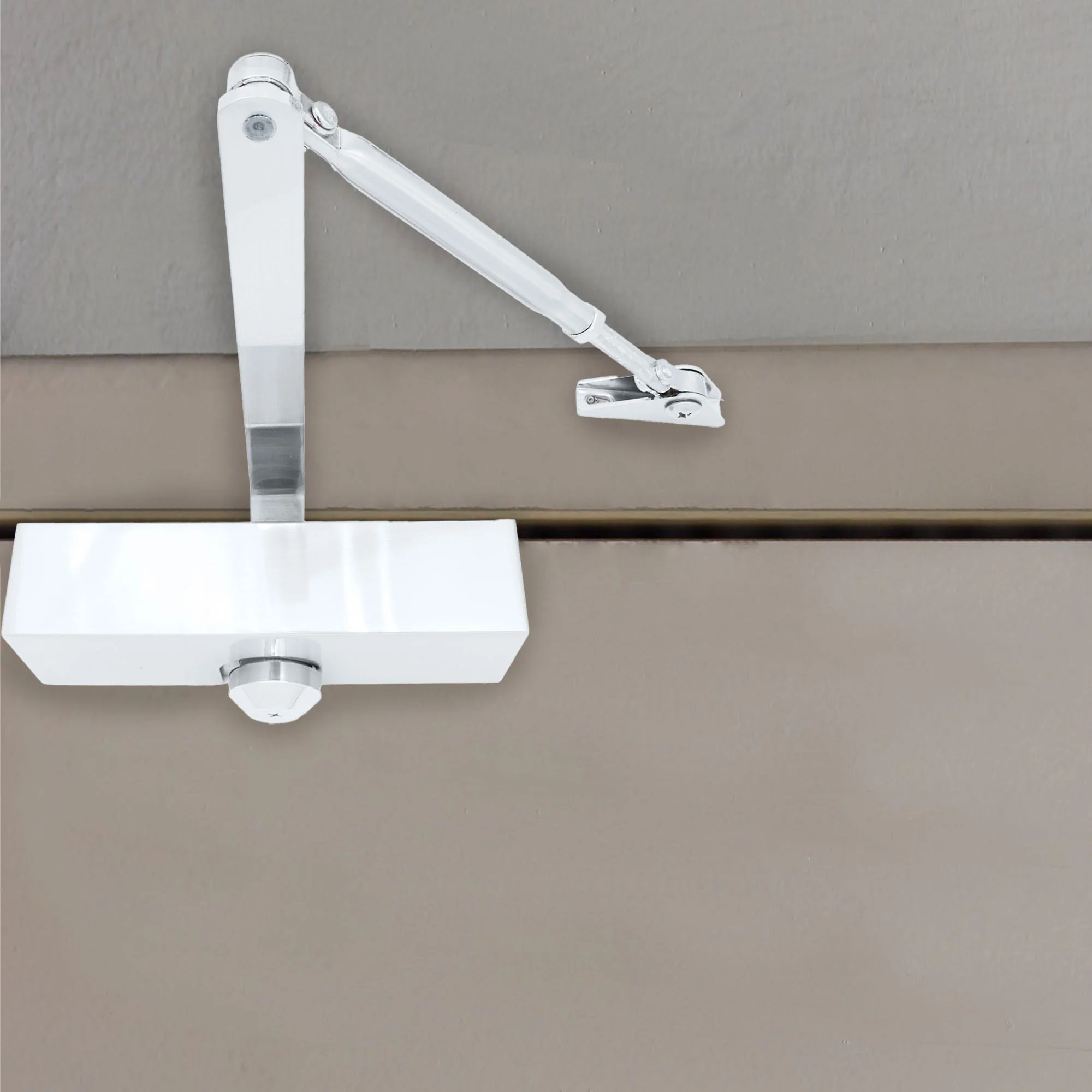 Fire Door Closer - Fixed Power Size 3 - Door Weight to 60kg - CE Marked - Polished Chrome - Standard Duty - Image 6