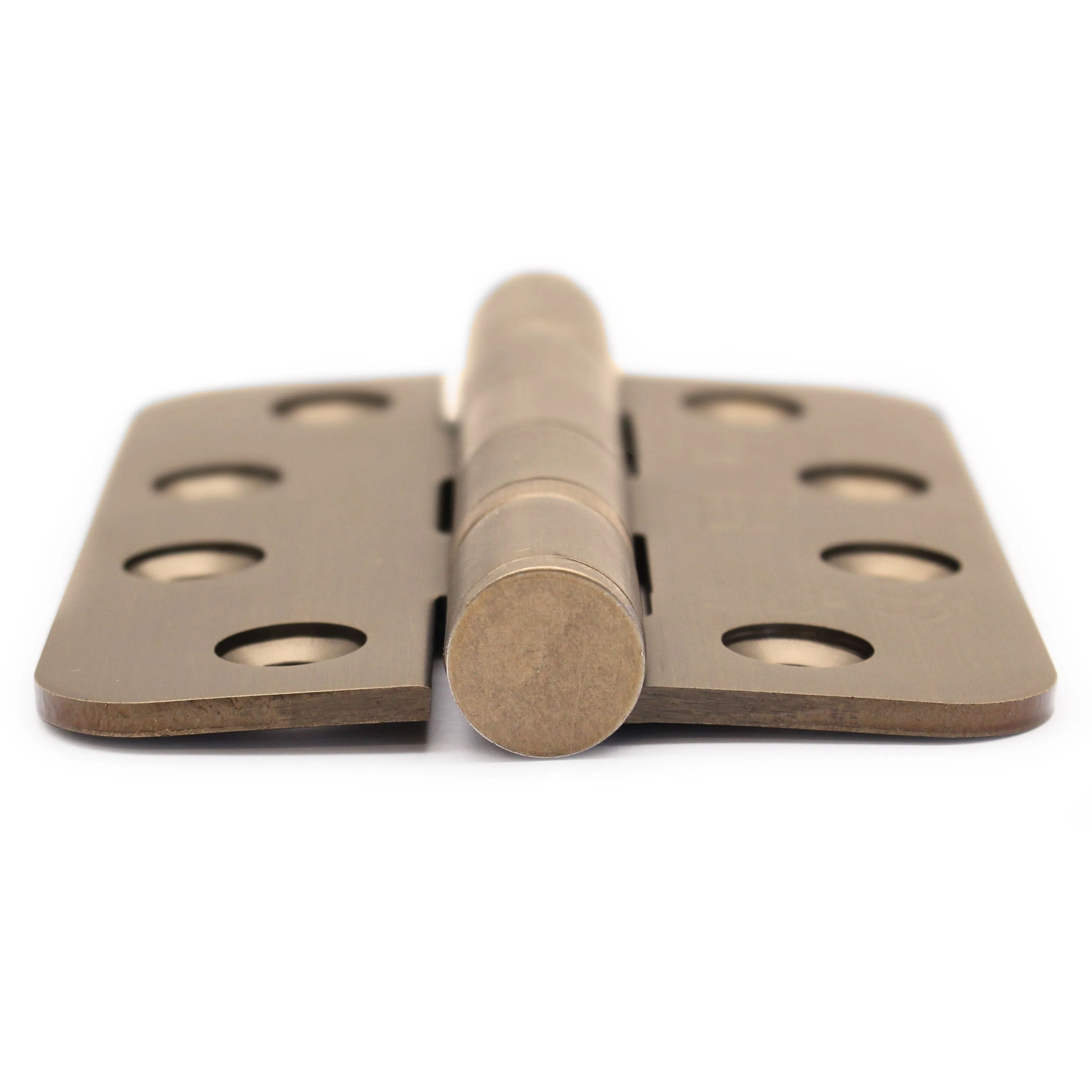 Bronze Fire Door Hinges - 4 Inch/102mm - Grade 13 Steel Ball Bearing - Pack 2 - Radius - Image 8