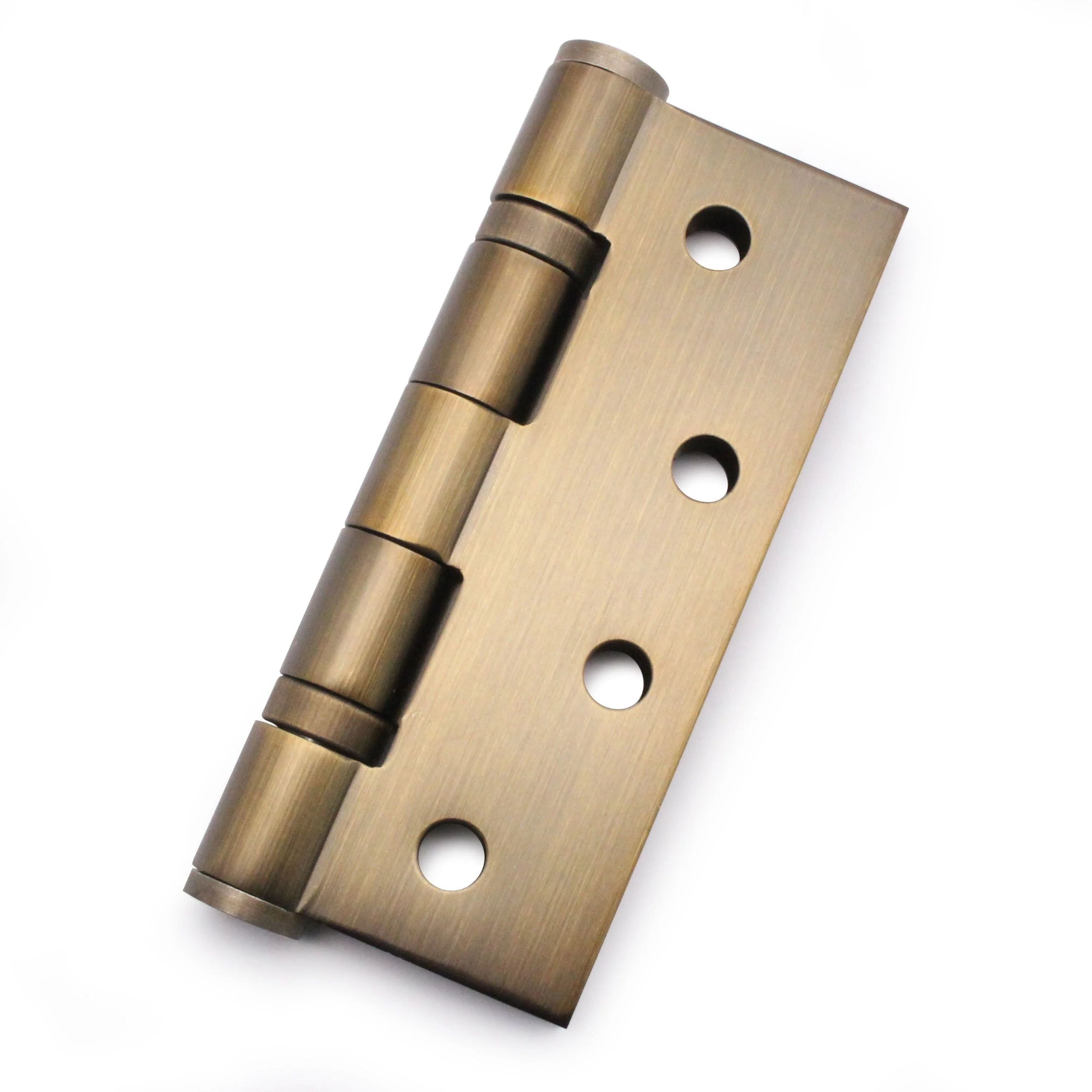 Bronze Fire Door Hinges - 4 Inch/102mm - Grade 13 Steel Ball Bearing - Pack 2 - Image 5