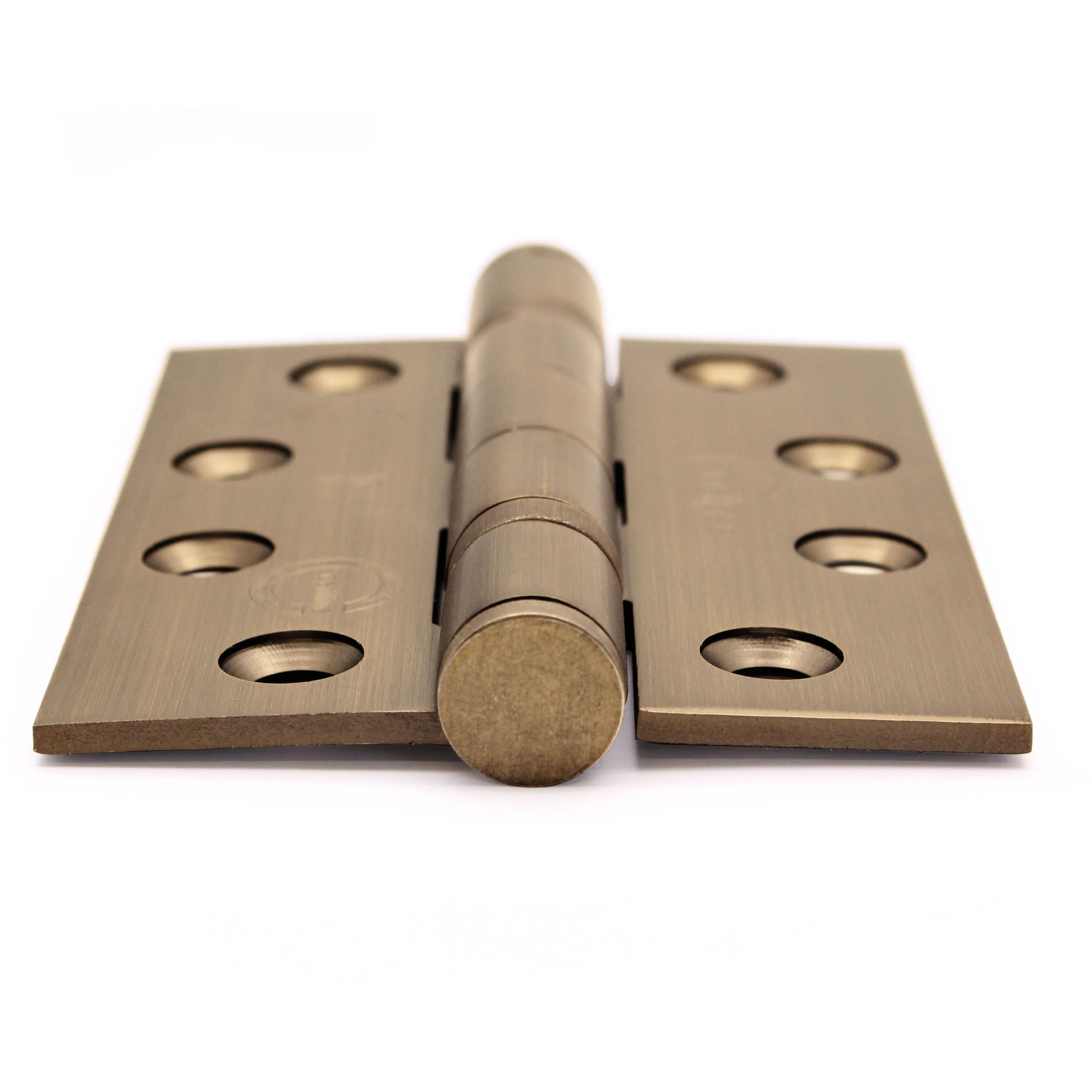 Bronze Fire Door Hinges - 4 Inch/102mm - Grade 13 Steel Ball Bearing - Pack 2 - Image 7