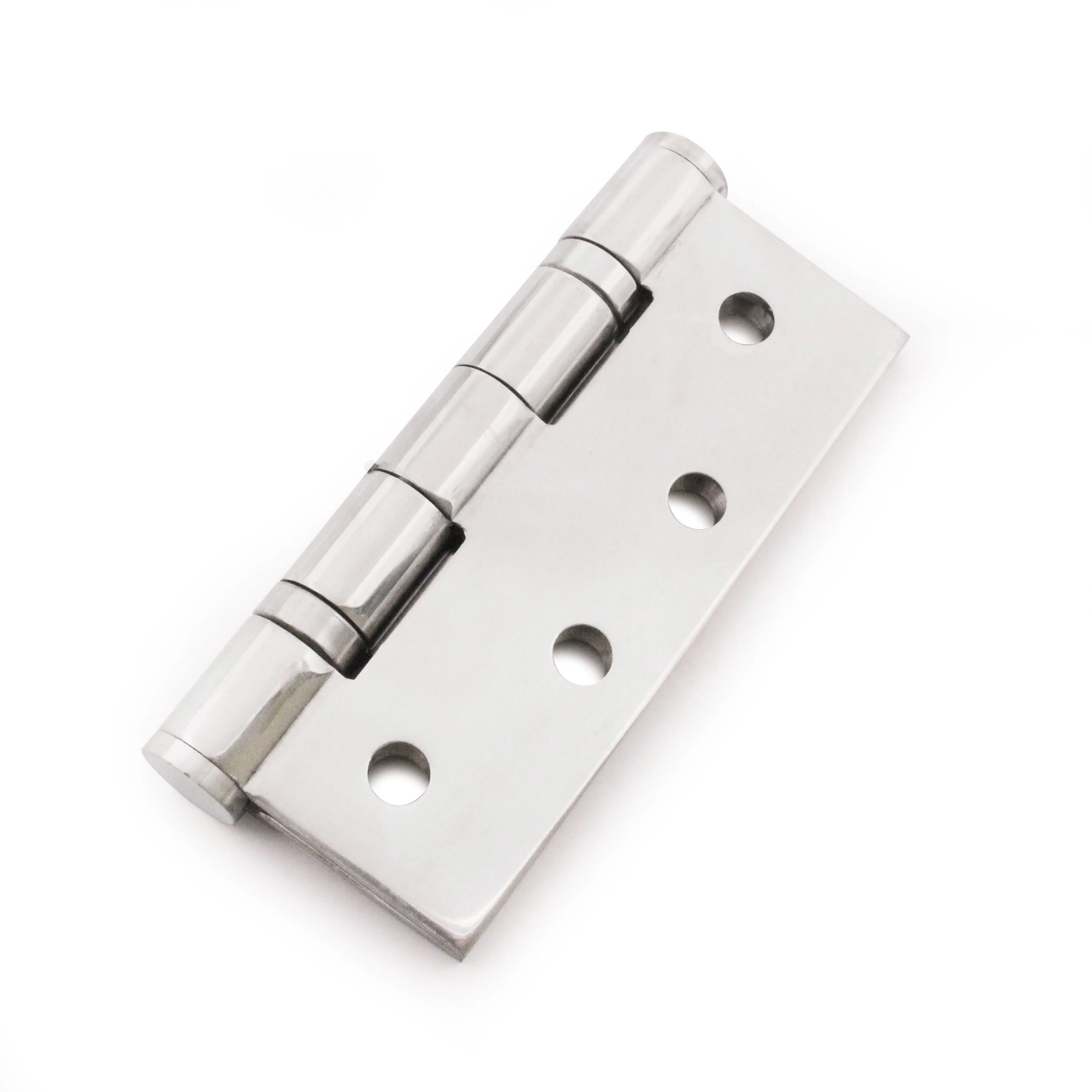 Polished Stainless Fire Door Hinges - 4 Inch/102mm - Grade 13 Steel Ball Bearing - Pack 2 - Image 6
