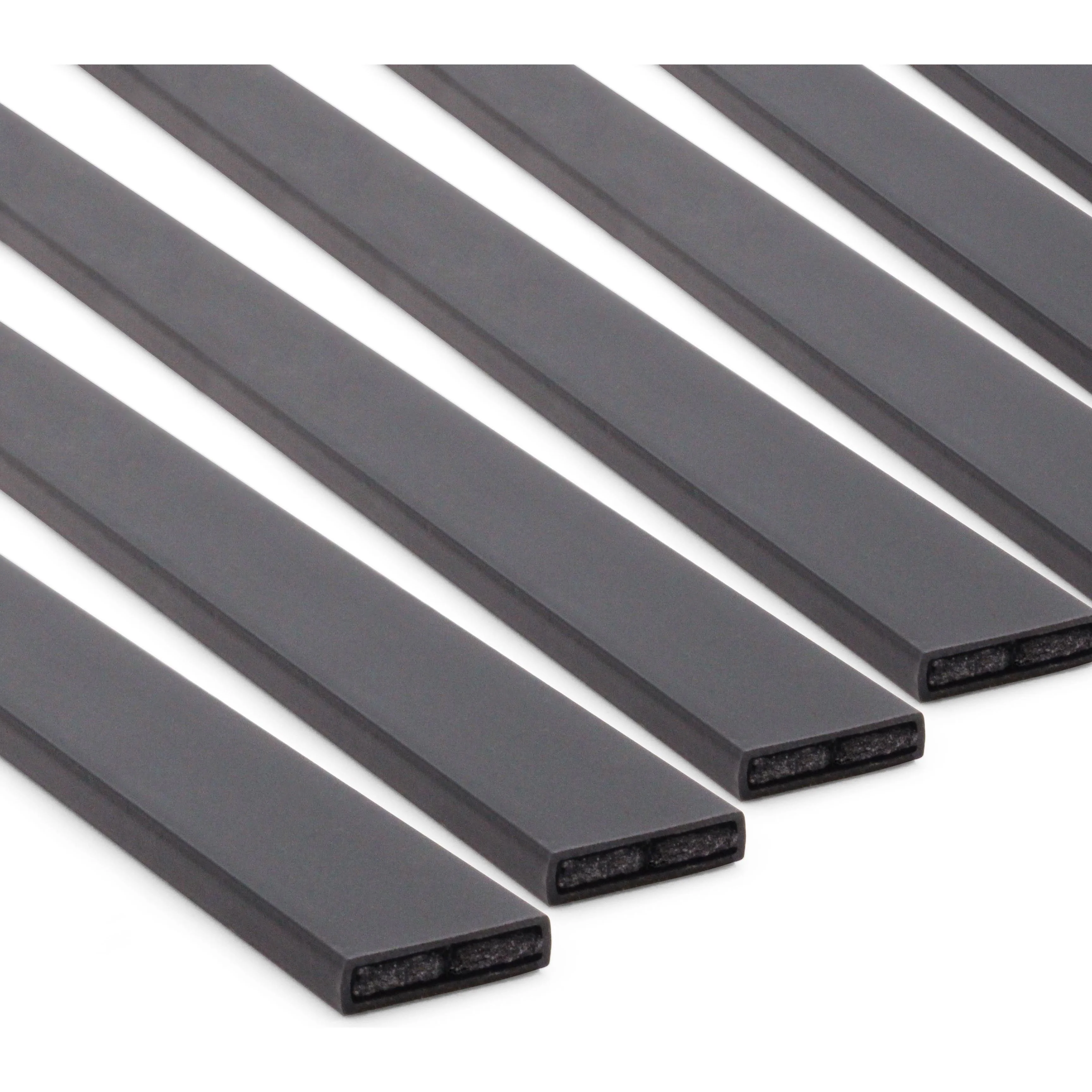 Intumescent Fire Only Seal - 15x4x2100mm - Pack of 10 - Black