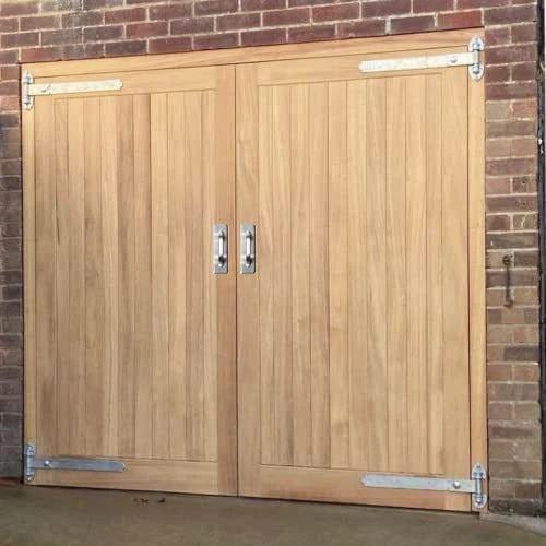 Heavy Duty Reversible Gate or Garage Hinges - 16" / 400mm - Galvanised - 1 Pair - Image 5
