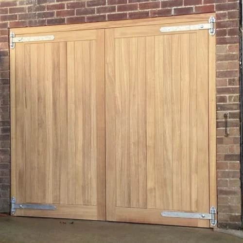Gate Garage Hinges Heavy Reversible Pair & Fixings - 42 Inch / 1050mm - Galvanised - 1 Pair - Image 5