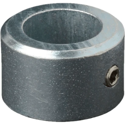 Gate Pin Locking Collar for Anti-Theft Gate Security - Suits 16mm Pin - Bright Zinc Plated