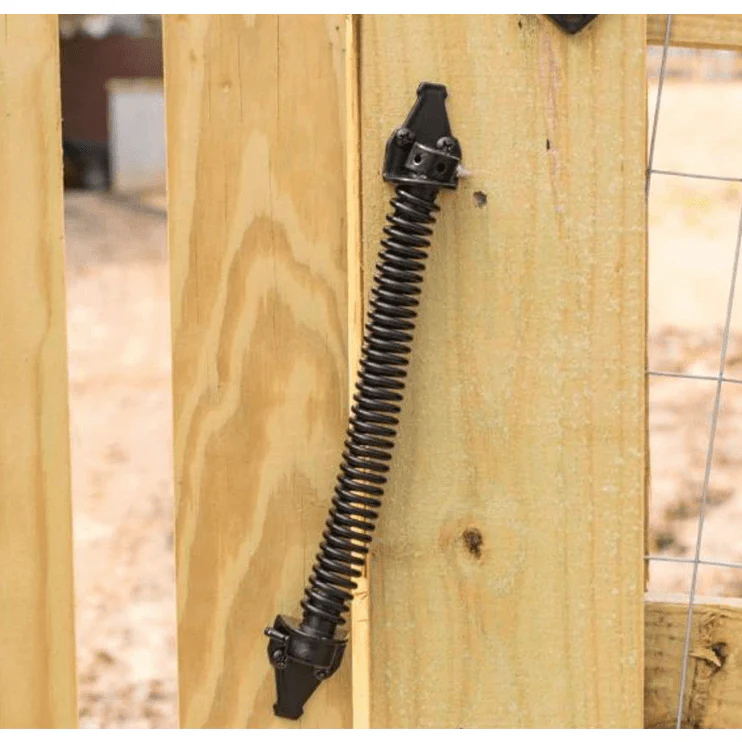 Heavy Adjustable Gate Spring - 250mm / 10 Inch - Black - Image 4