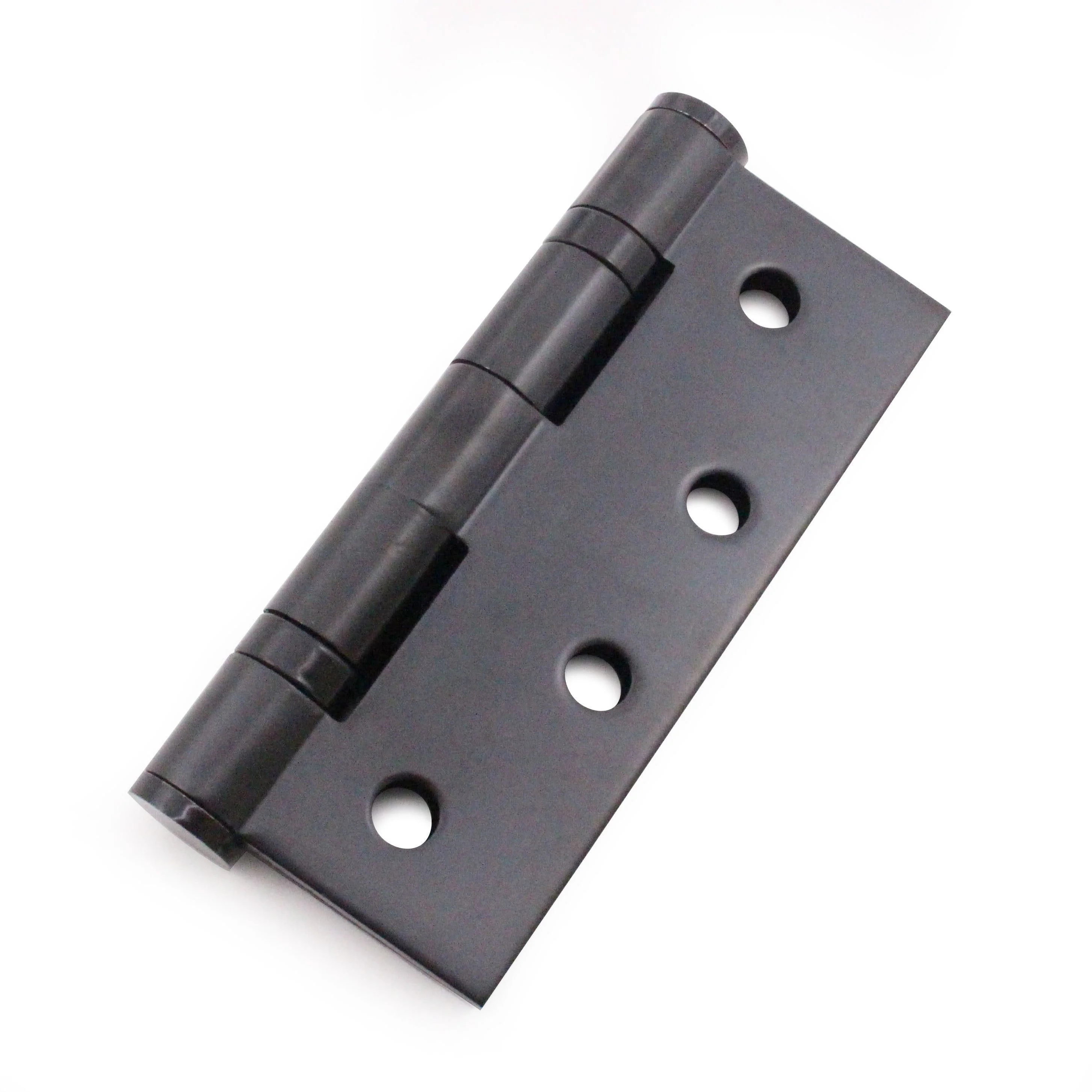 Black Fire Door Hinges - 4 Inch/102mm - Grade 13 Steel Ball Bearing - Pack 3 - Image 7