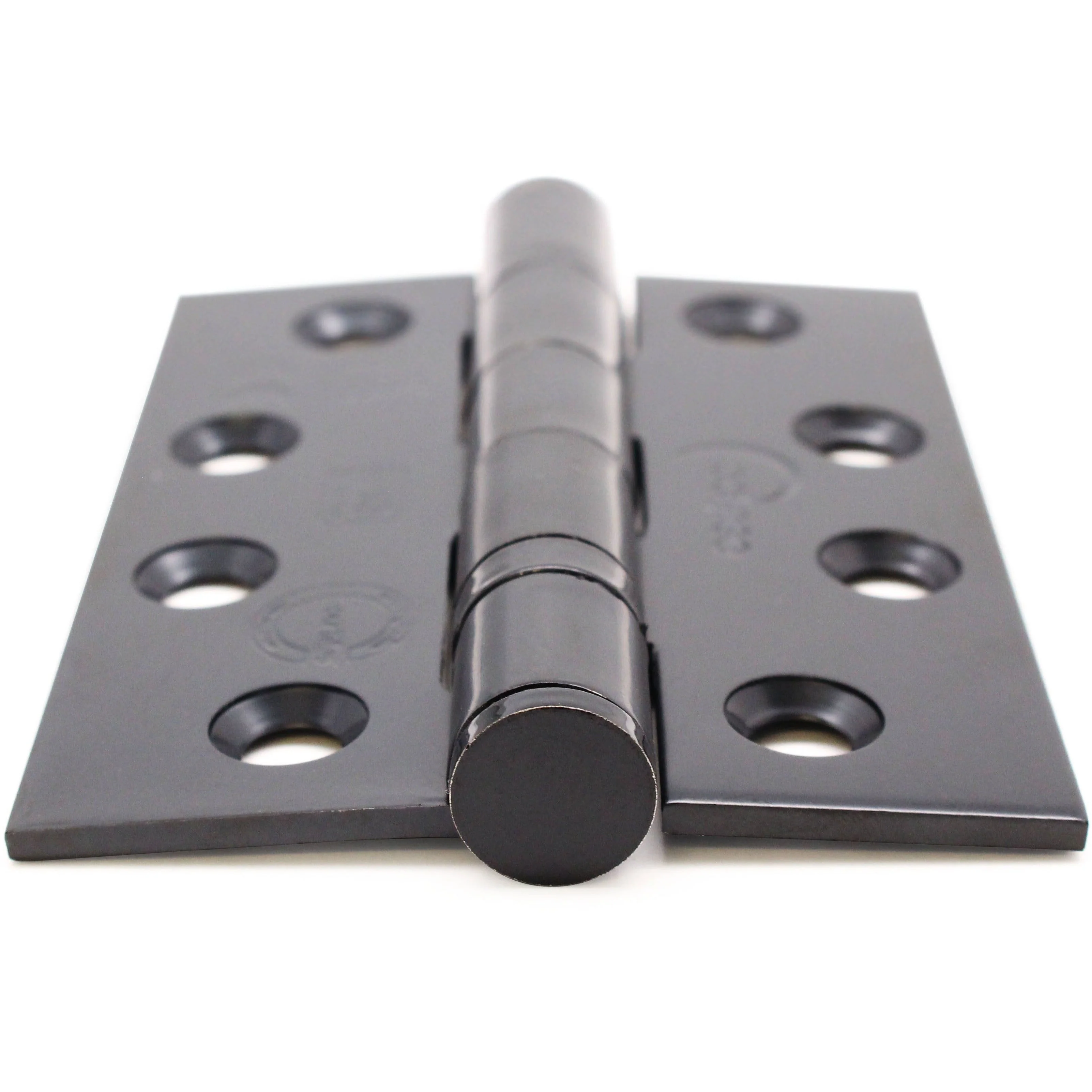 Black Fire Door Hinges - 4 Inch/102mm - Grade 13 Steel Ball Bearing - Pack 3 - Image 8
