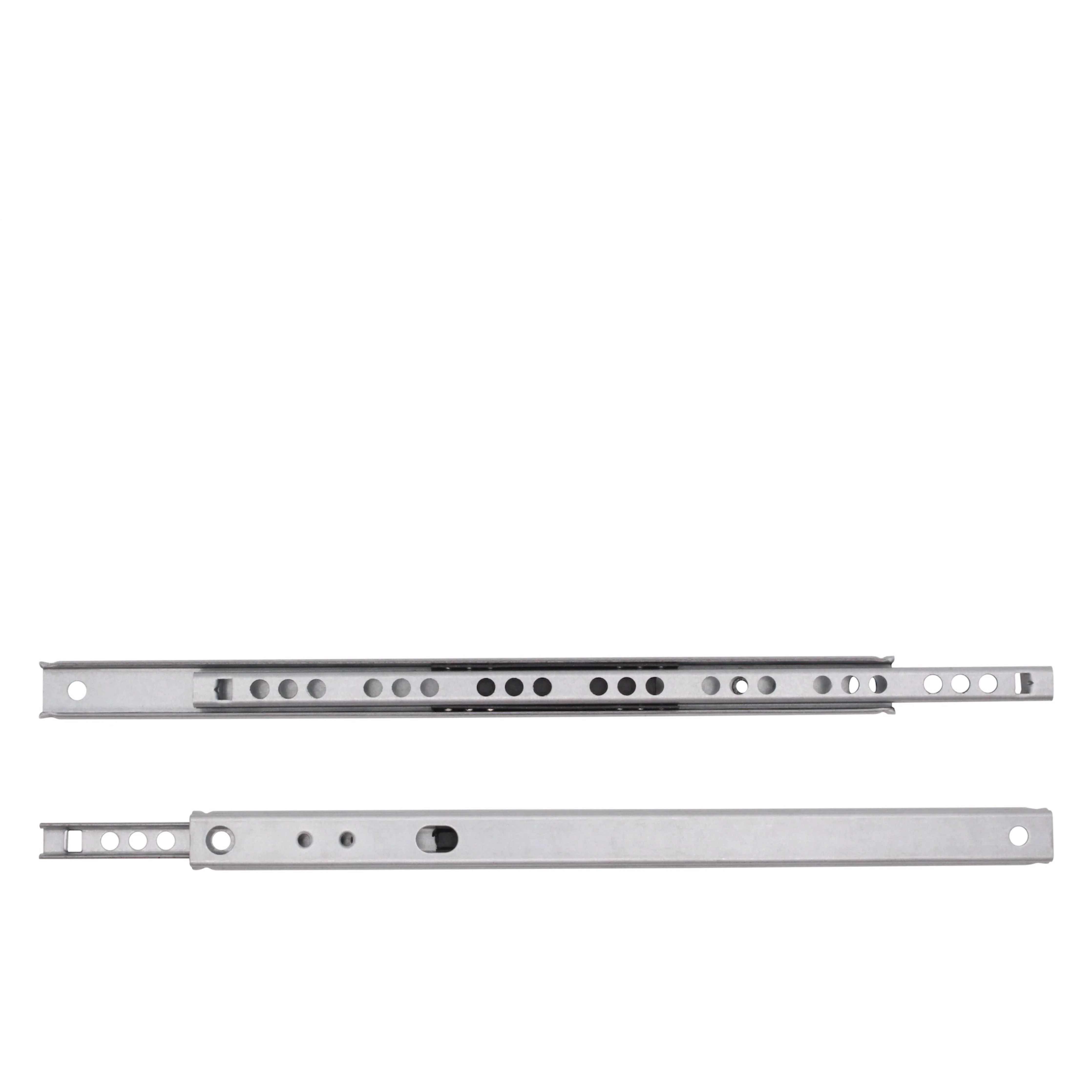 Groove 17mm 2-Way Runner Ball Bearing Mini Slide Max 10kg 246mm - Image 7