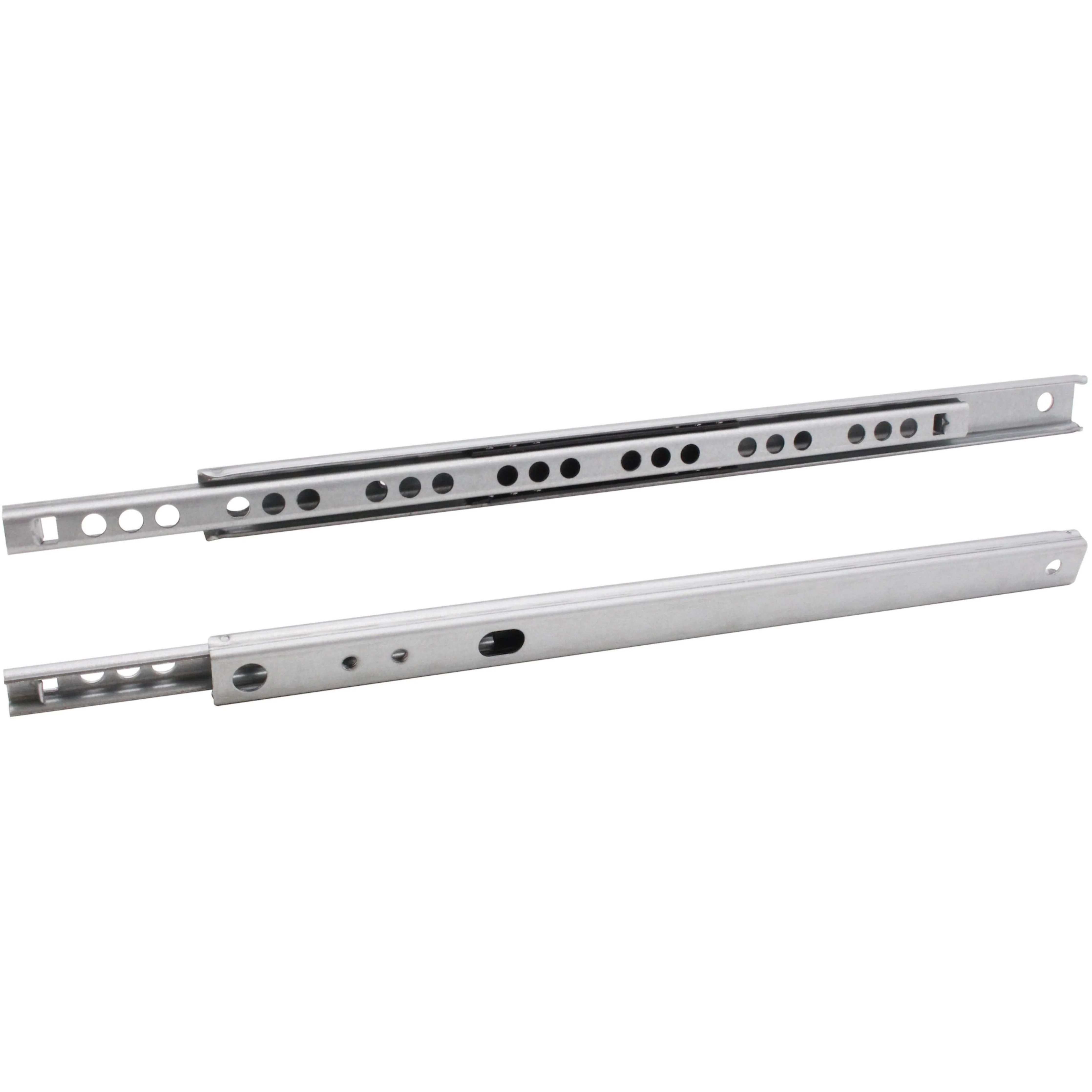 Groove 17mm 2-Way Runner Ball Bearing Mini Slide Max 10kg 344mm