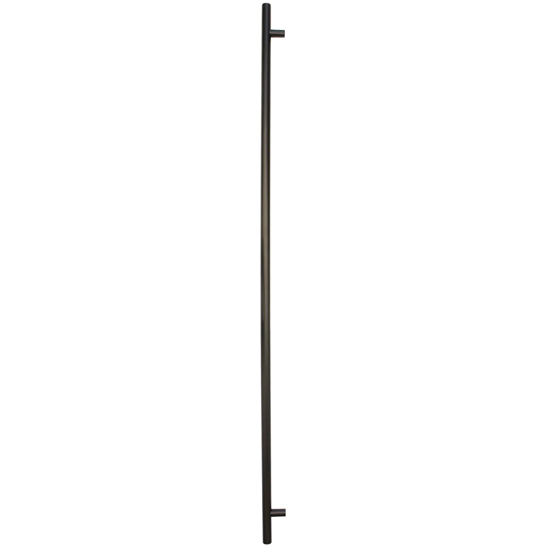 Guardsman Entrance Pull Handle - Bolt Fix - 1800 x 32mm 1600mm c/c - Matt Black - Image 2