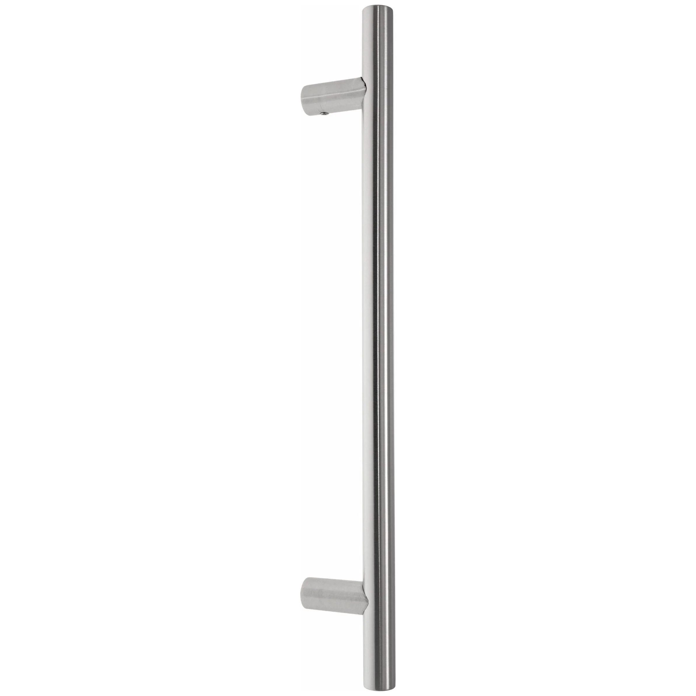 Guardsman Entrance Pull Handle - Bolt Fix - 1800 x 32mm 1600mm c/c - Satin Stainless