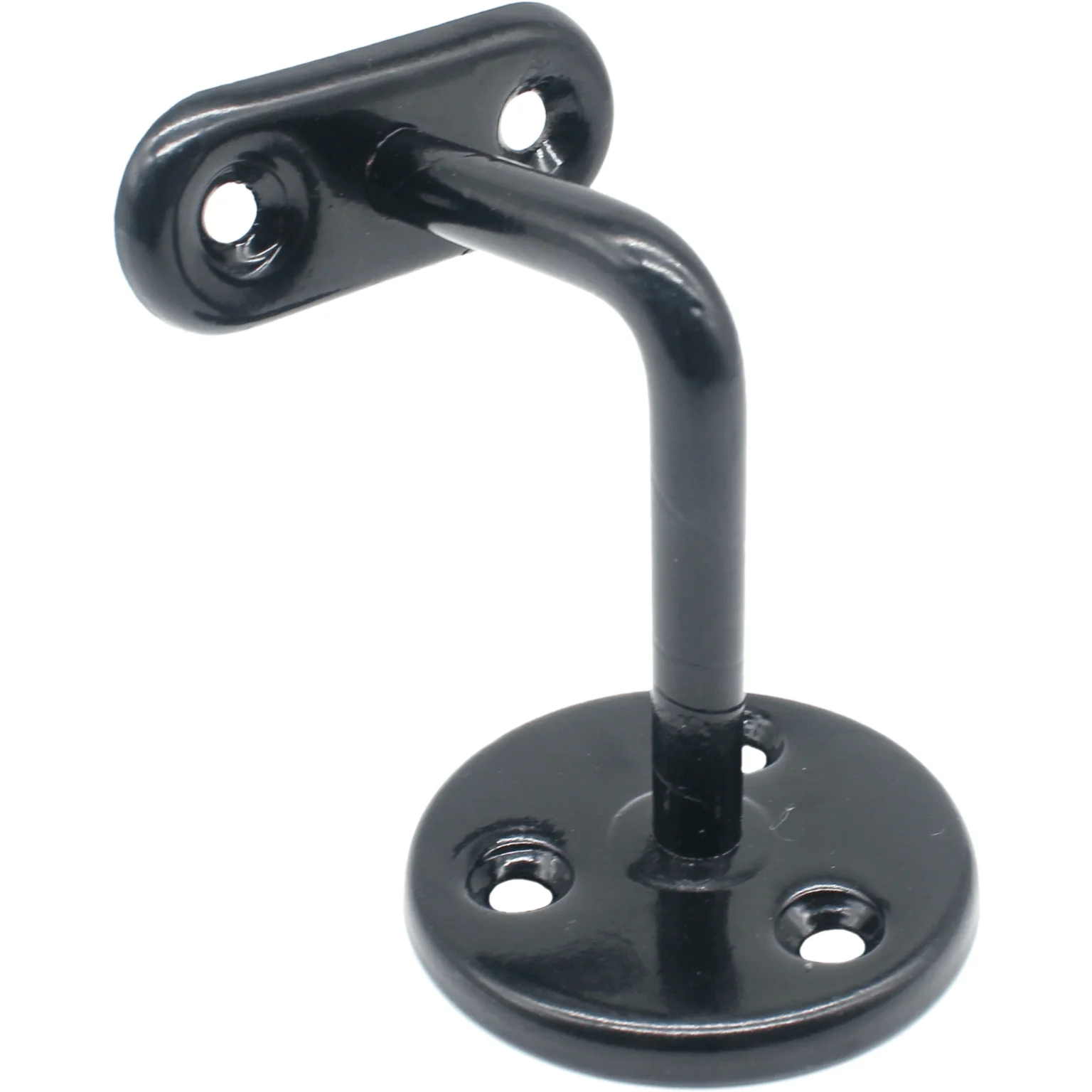 Handrail Bracket - 63mm / 2.5 Inch - Black