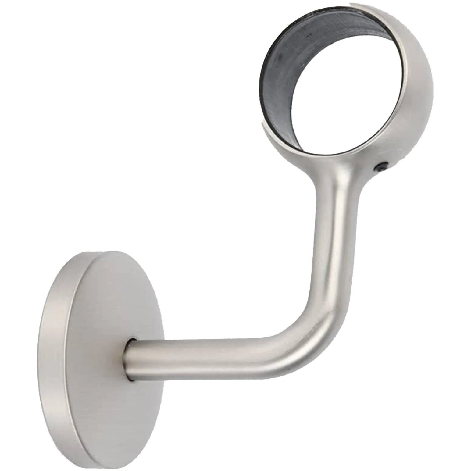 Handrail Bracket - Brushed Silver