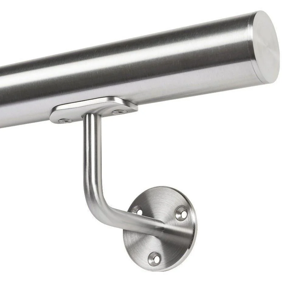 Handrail Kit - 1000mm - Grade 304 Satin Stainless Steel - Image 5