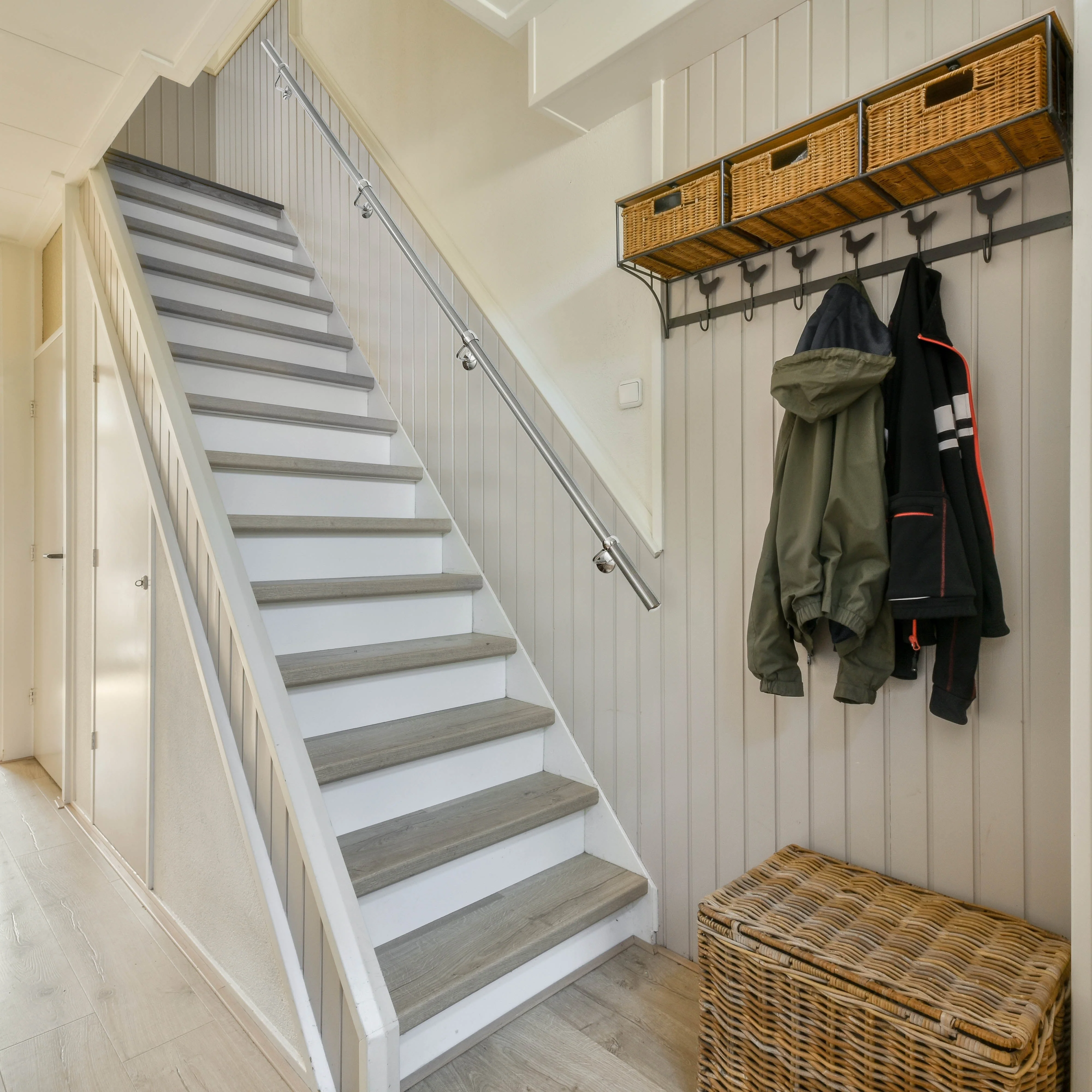 Handrail Kit - Interior Use - 3600mm - Polished Chrome - Image 3