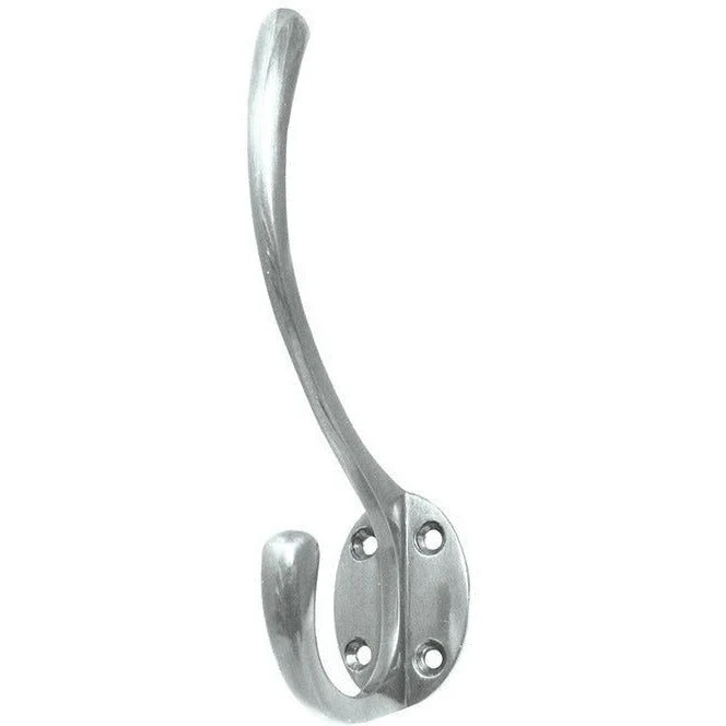 Hat and Coat Hook - 142mm - Polished Chrome
