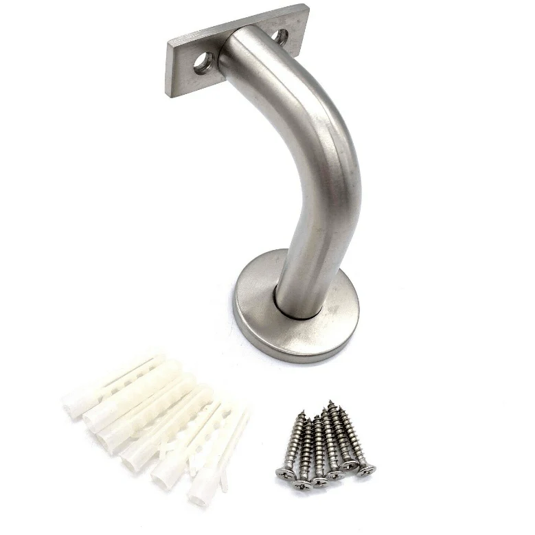 Handrail Bracket Heavy Duty - 70mm - Satin Stainless Steel - Image 4