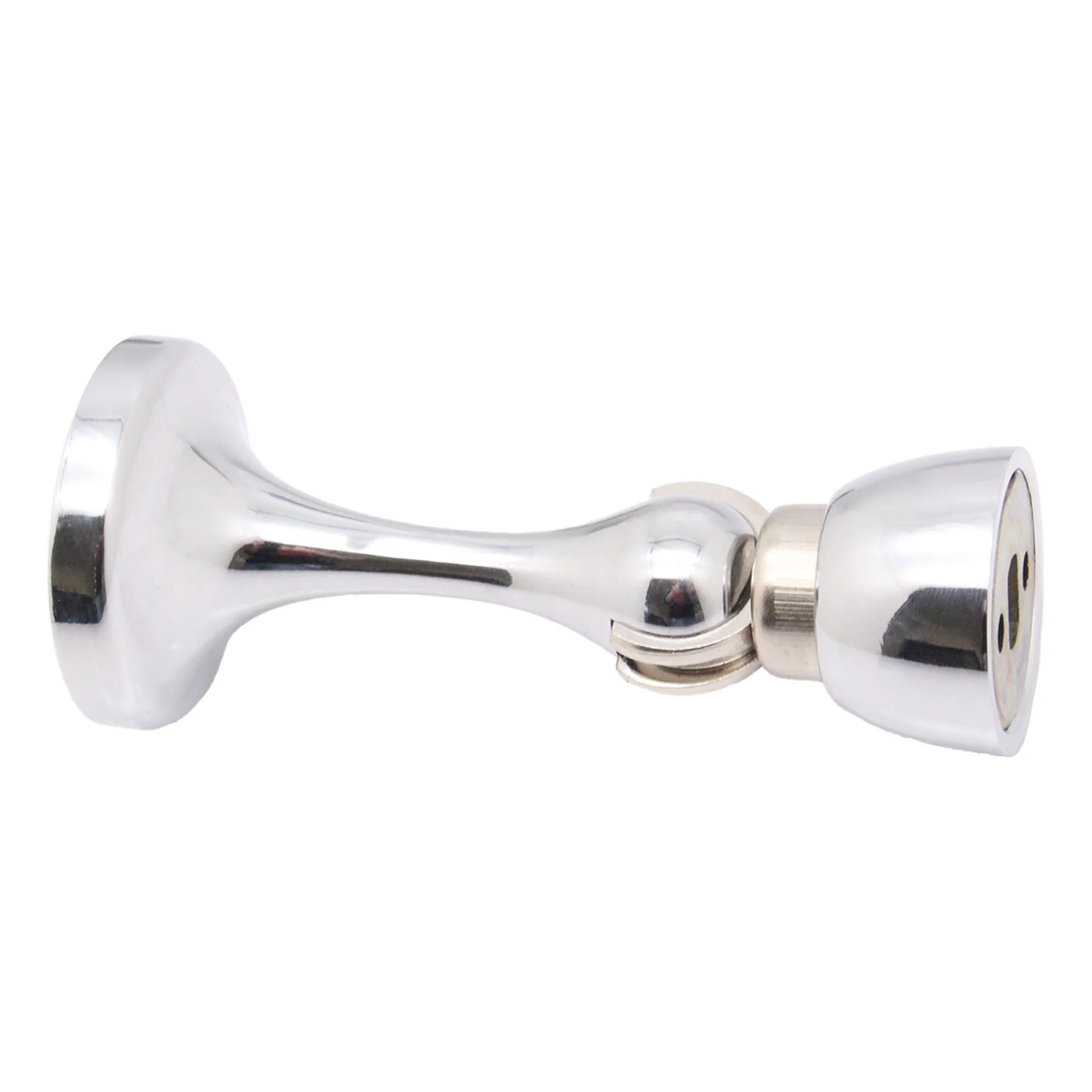 Heavy Duty Magnetic Door Holder - Polished Chrome