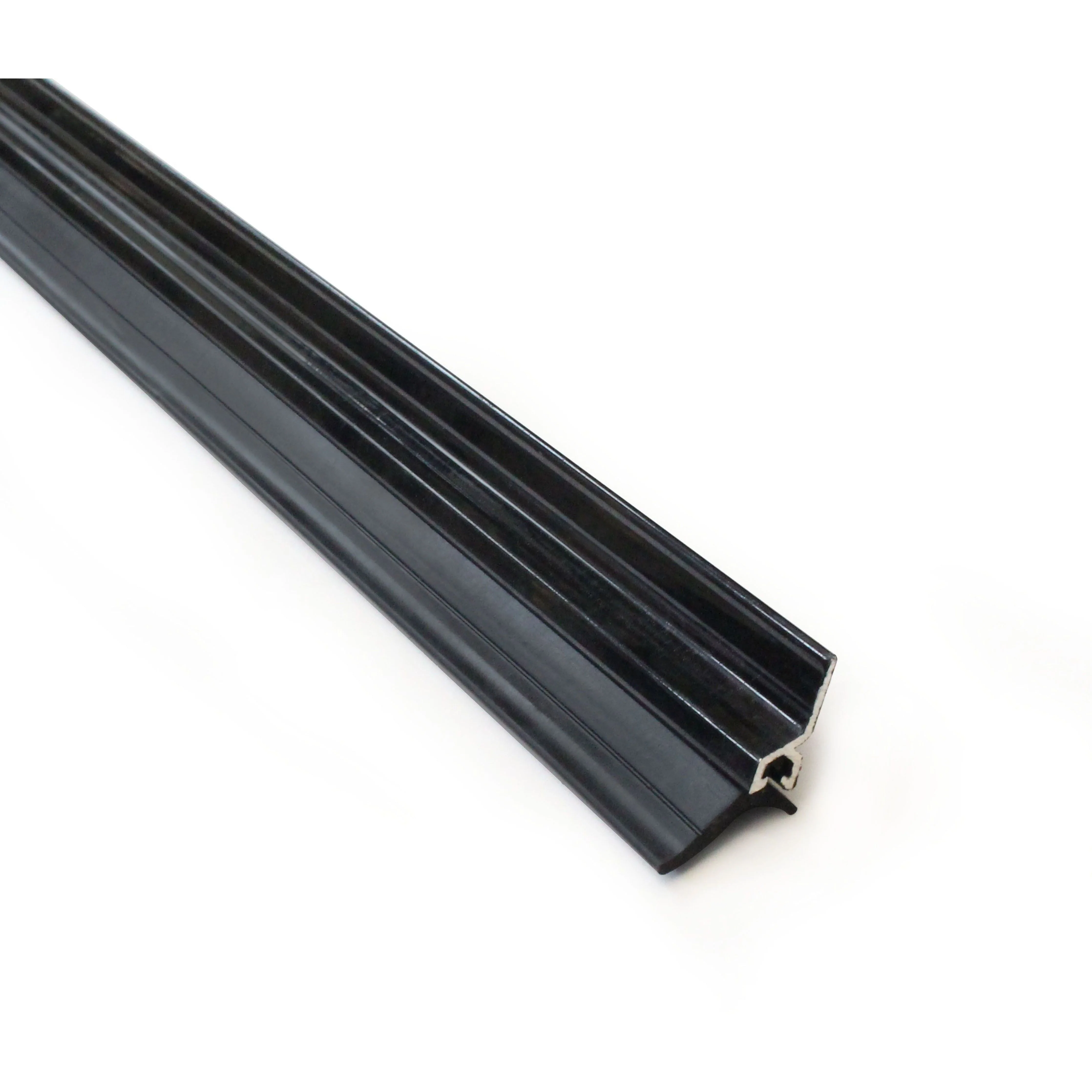 Heavy Duty Single Door Weather Seal Set - Black