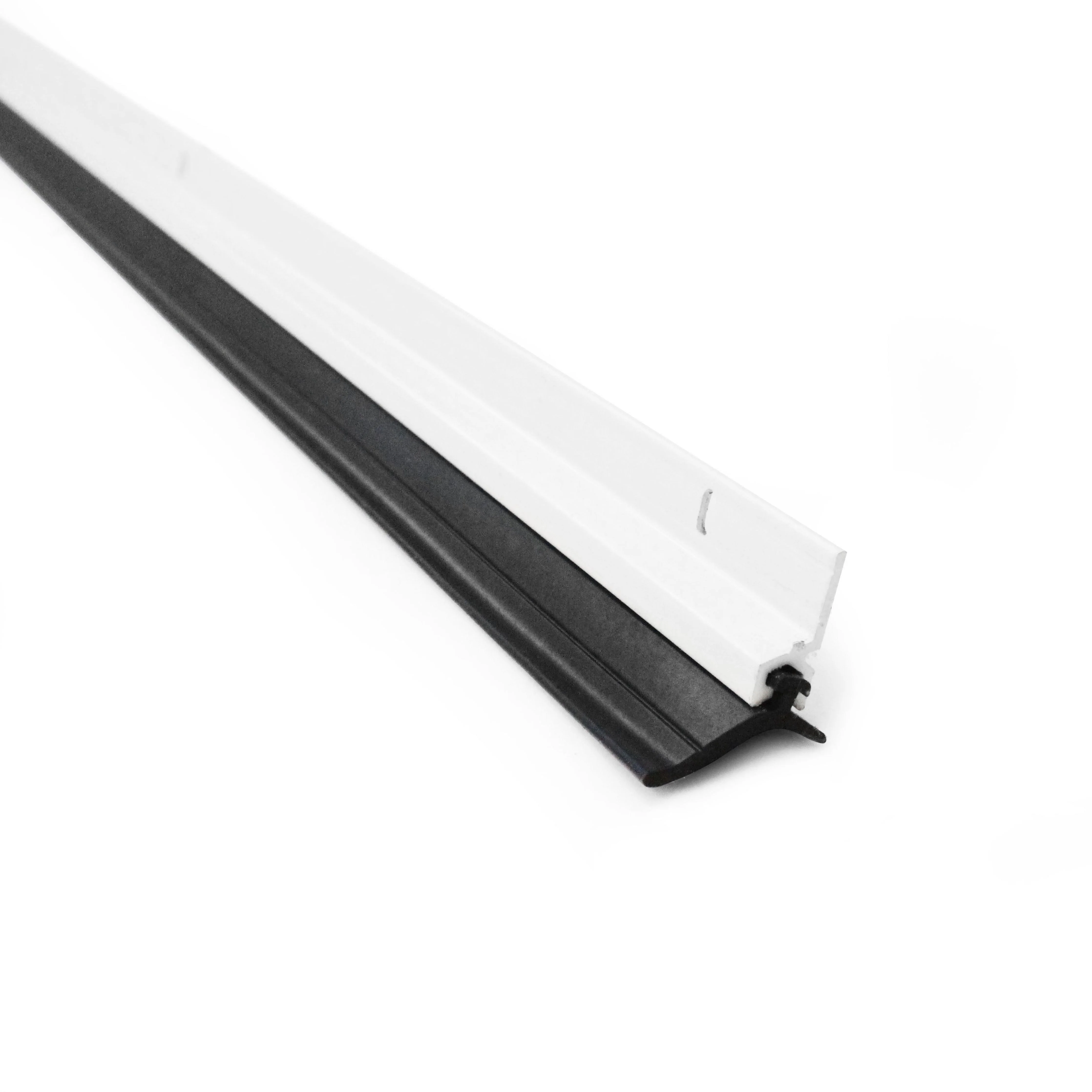 Heavy Duty Single Door Weather Seal Set - White