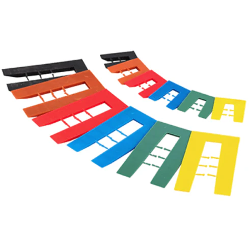 Horseshoe Shims - Mixed 1 - 6mm (Bag of 200)