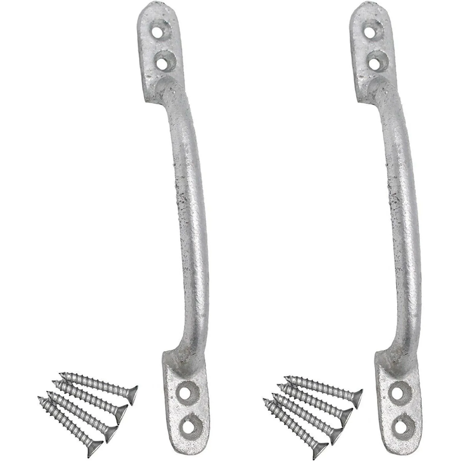 Hot Bed Handle - 6" - Hot Dip Galvanised - Pack of 2 - Image 5
