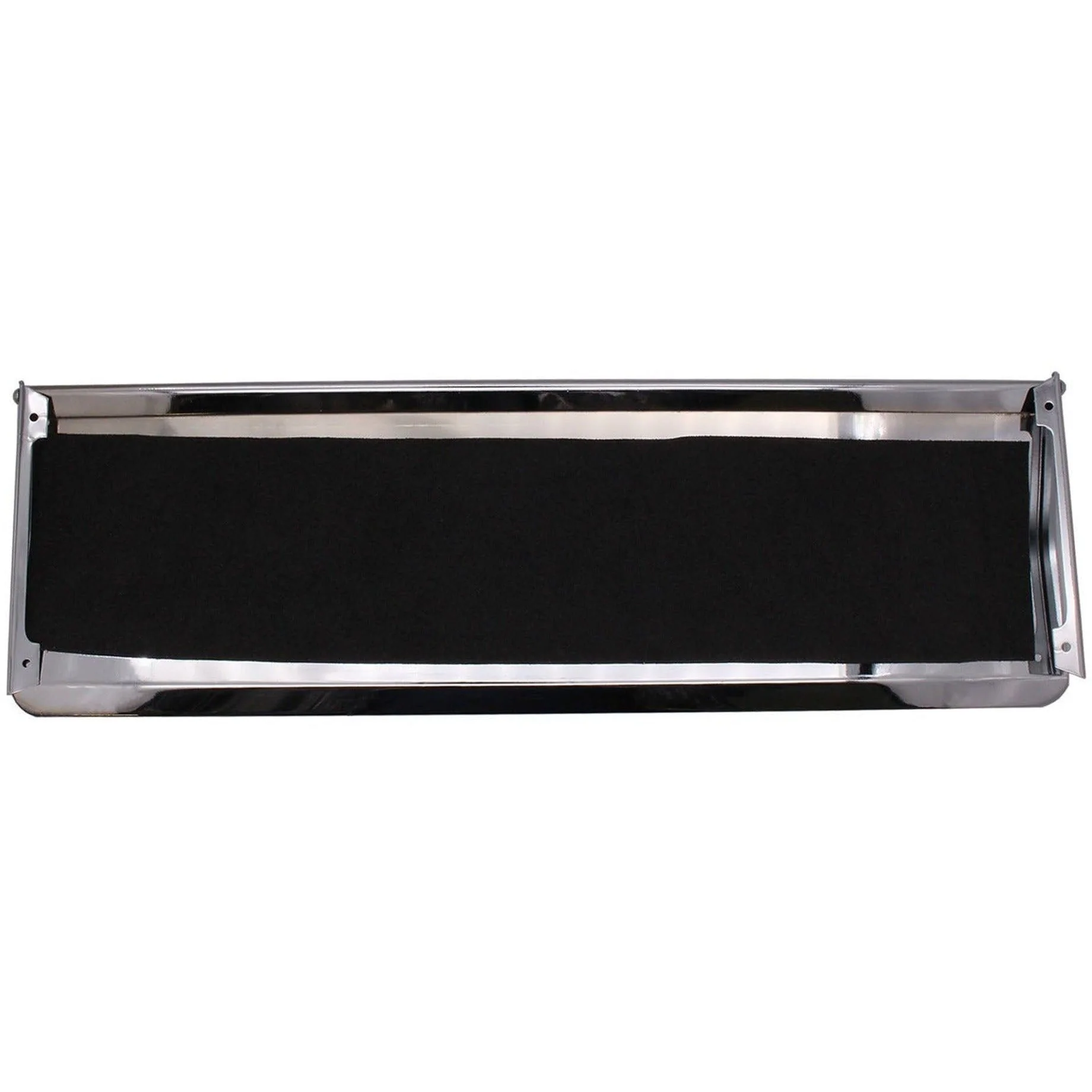 Inner Letter Box Tidy - 400x127mm - Polished Chrome - Image 2