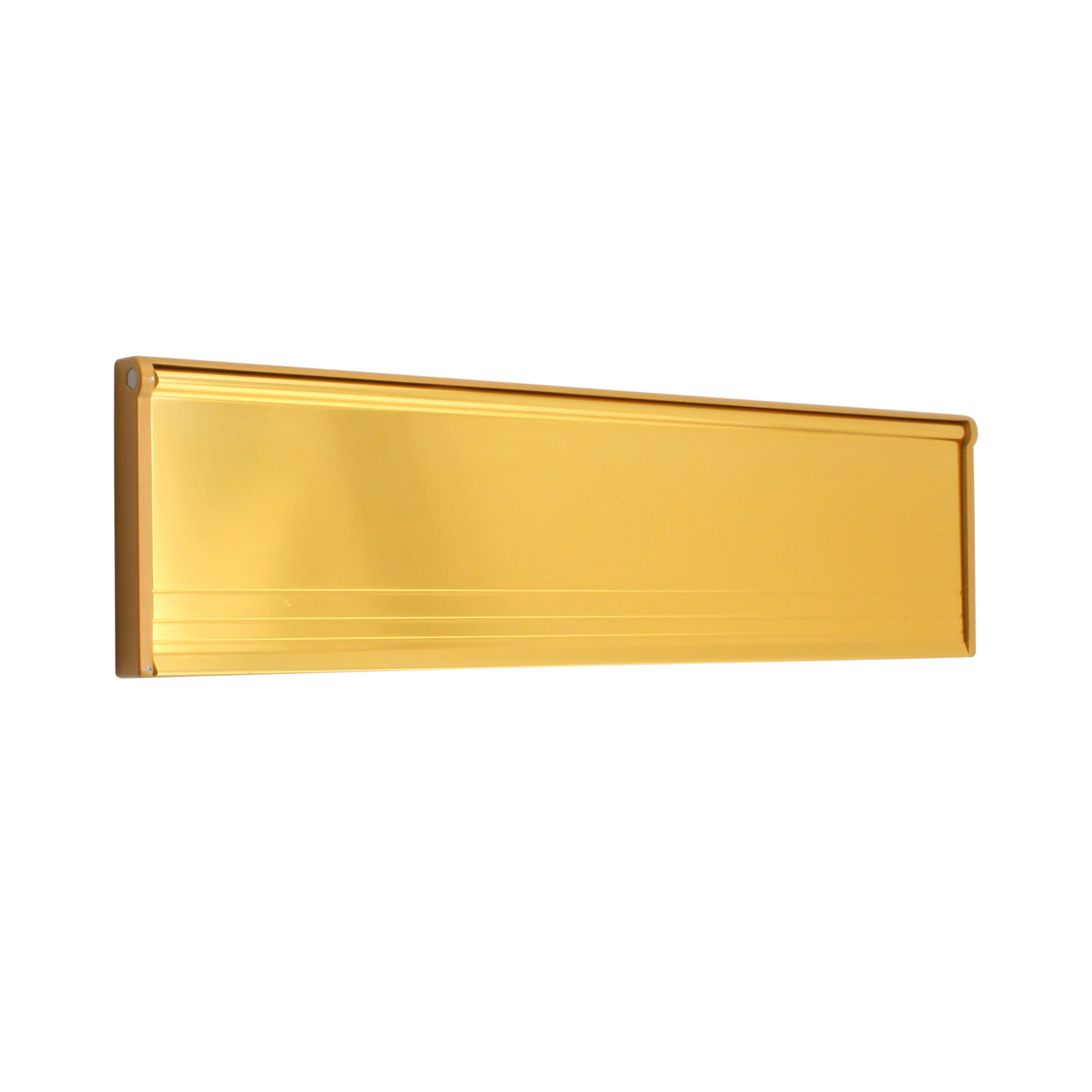 Inner Letter Tidy and Flap - 293 x 77mm - Gold Aluminium