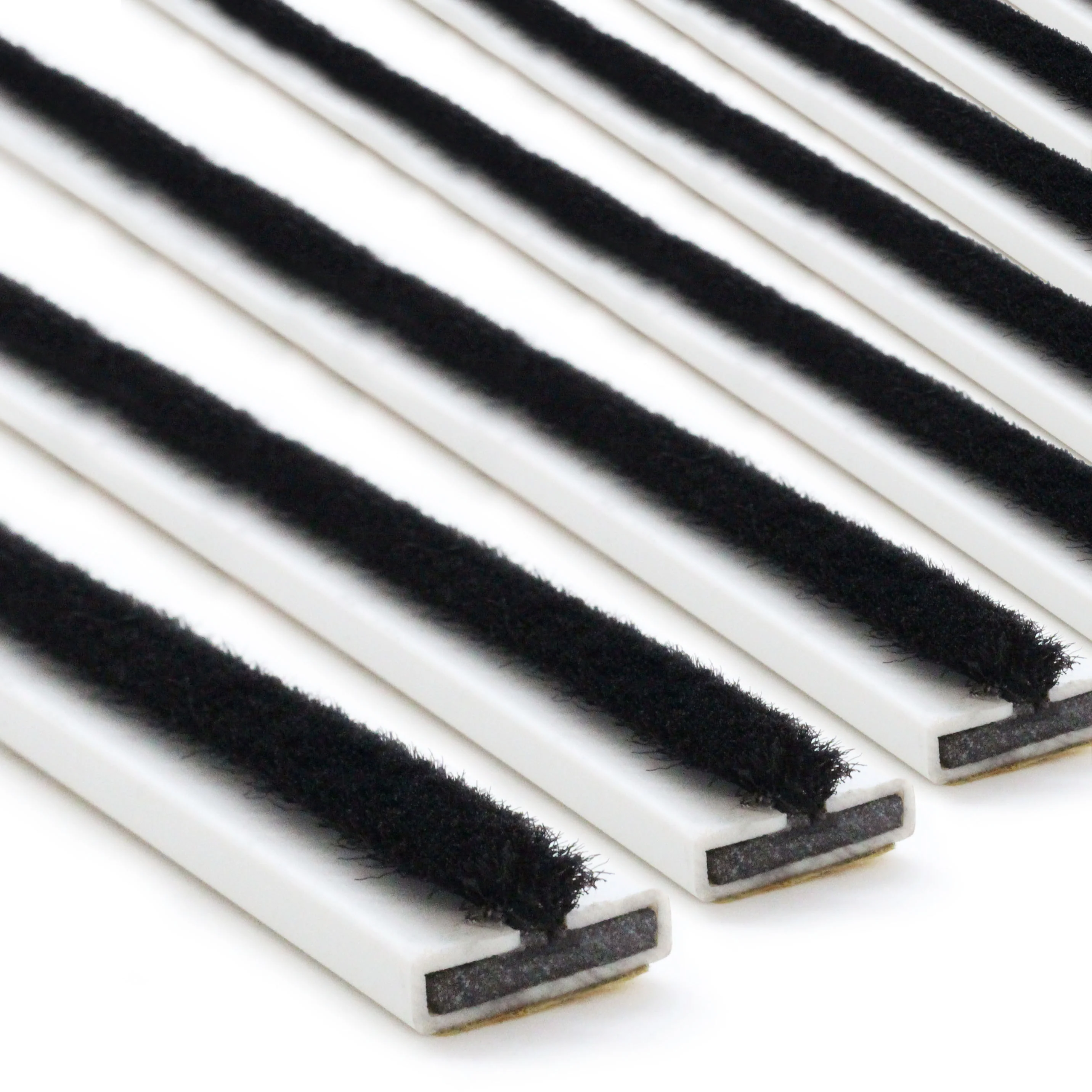 Intumescent Fire and Smoke Seal Strip - FD30/60 - Single Door Pack - 15x4mm - White
