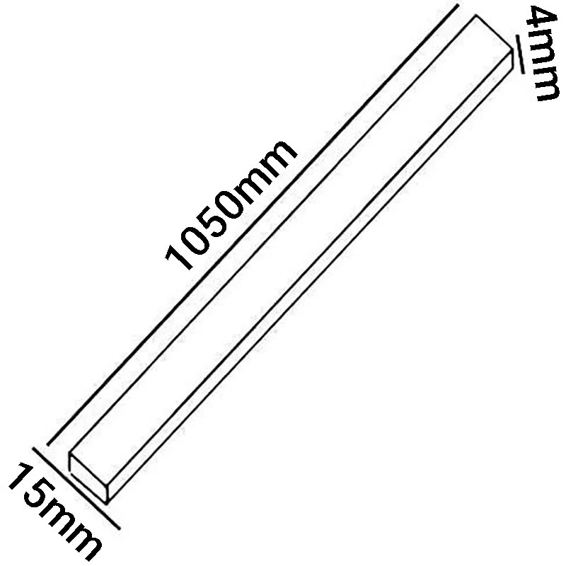 Intumescent Fire and Smoke Seal Strip - FD30/60 - Single Door Pack - 15x4mm - White - Image 4