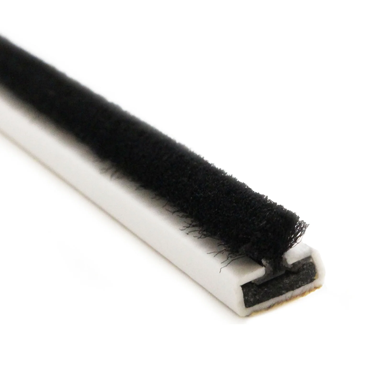 Intumescent Fire Door Seal Strip - Fire and Smoke - 10x4x2100mm - White