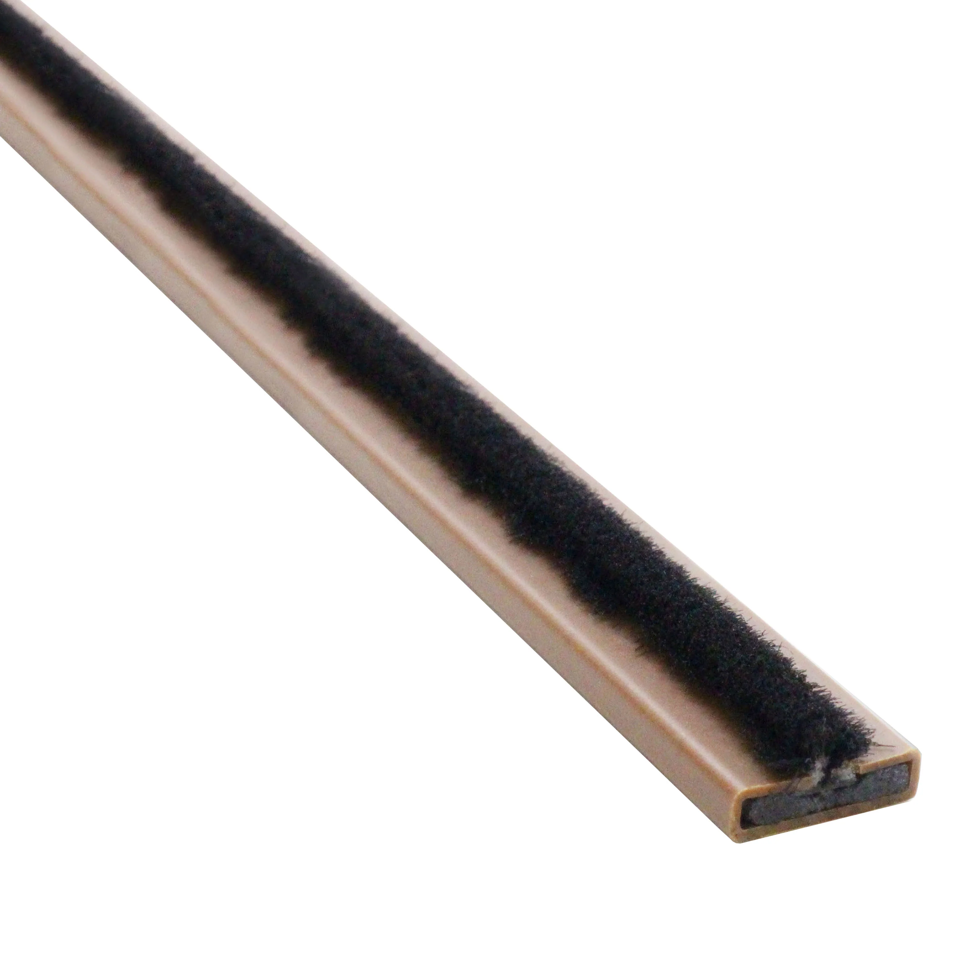 Intumescent Fire Door Seal Strip - Fire and Smoke - 15x4x2100mm - Brown