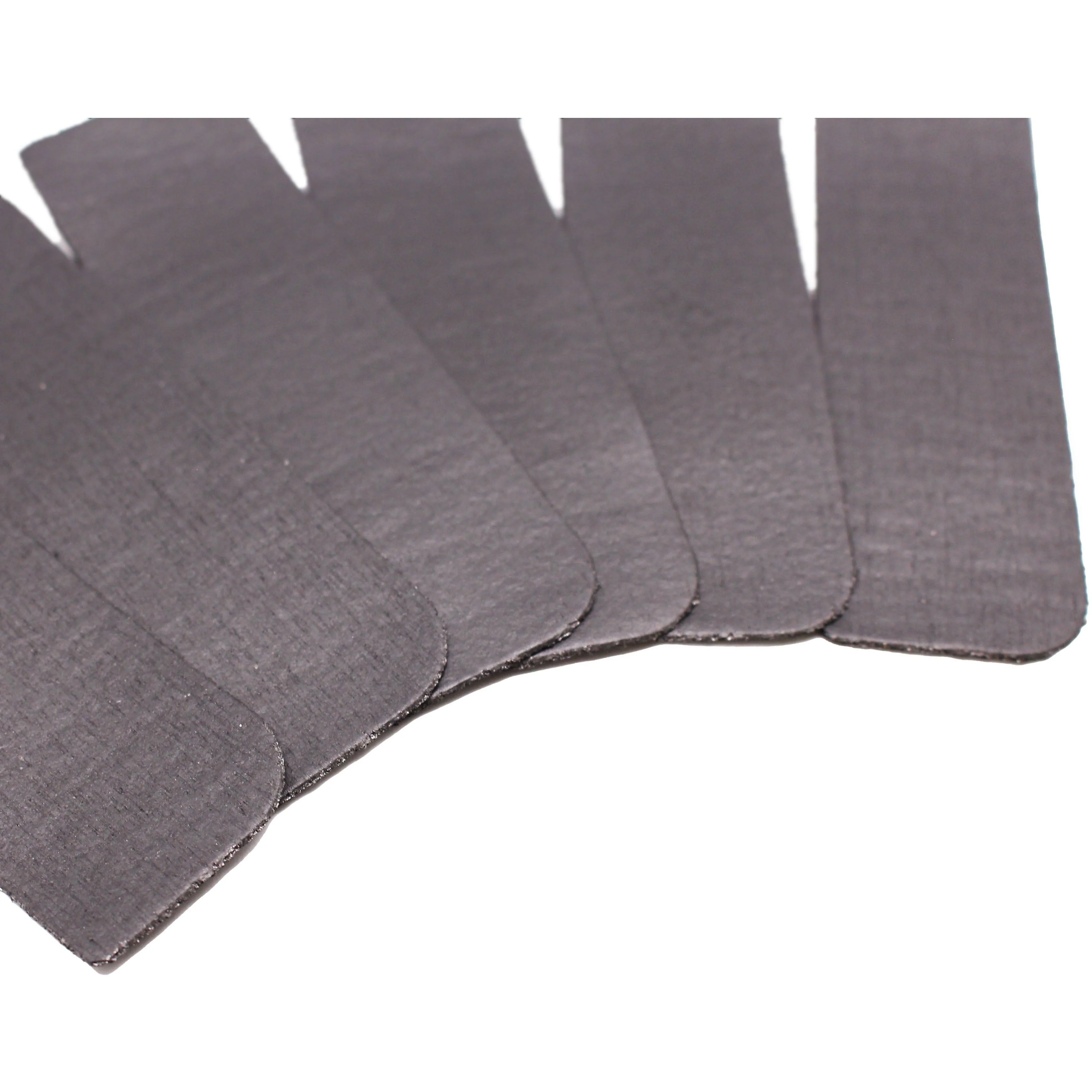 Intumescent Hinge Pads Self Adhesive - Graphite - Box of 300 - 100 x 31 x 0.8mm Radius - Suit 102 x 76mm Hinge - Image 4