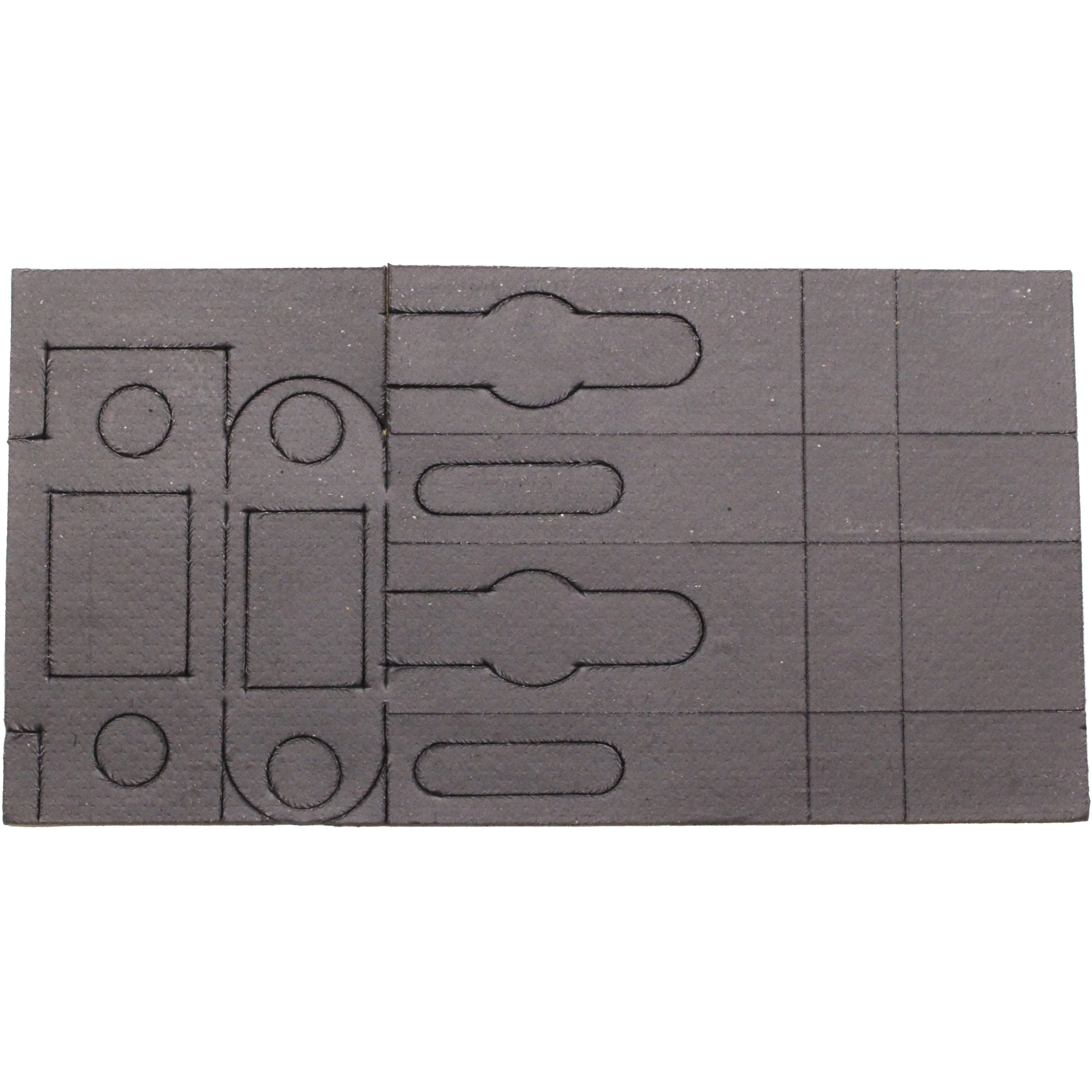 Intumescent Kit To Suit Fire Rated Tubular Latch - Image 2