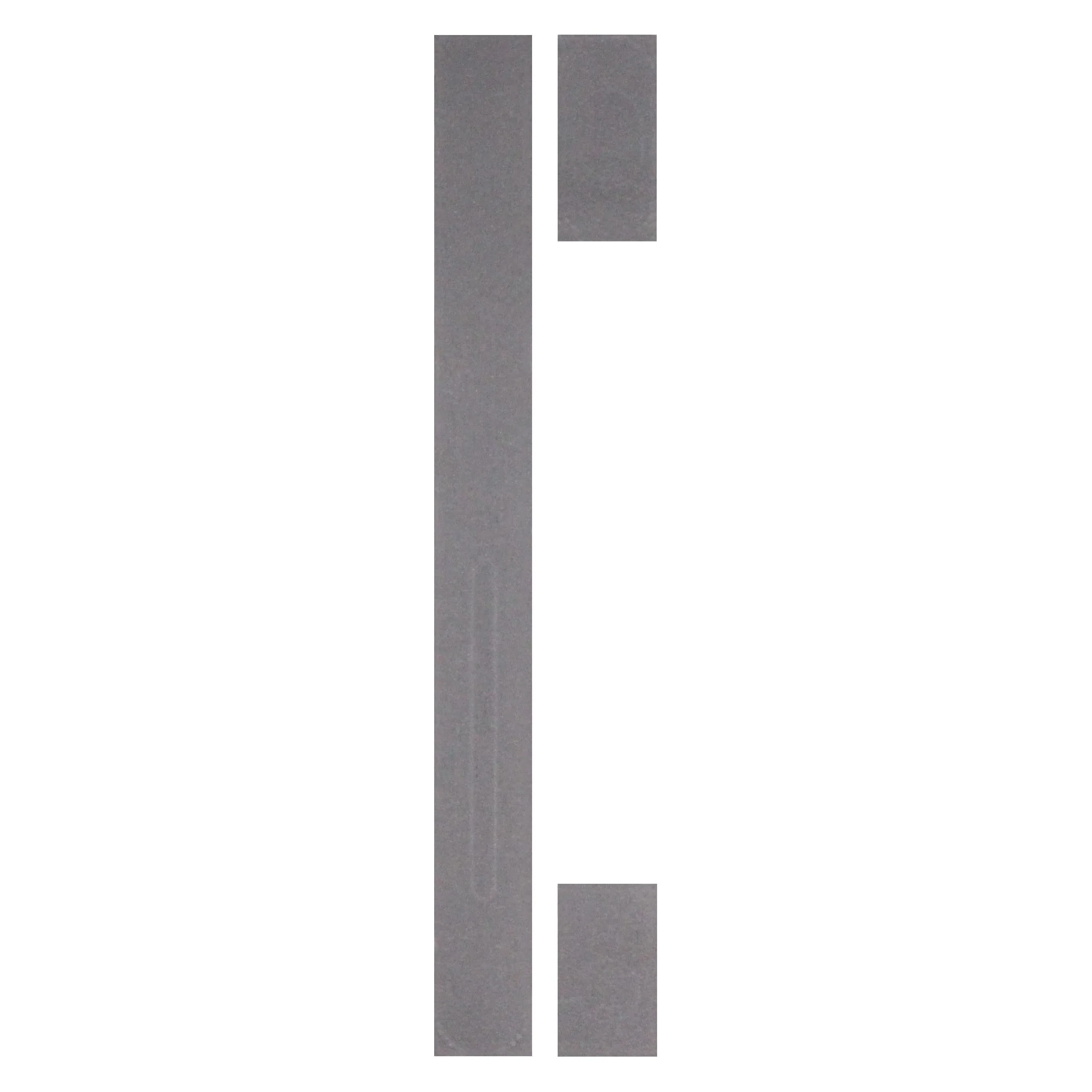 Intumescent Universal Flush Bolt Kit - 150mm/200mm - Image 2