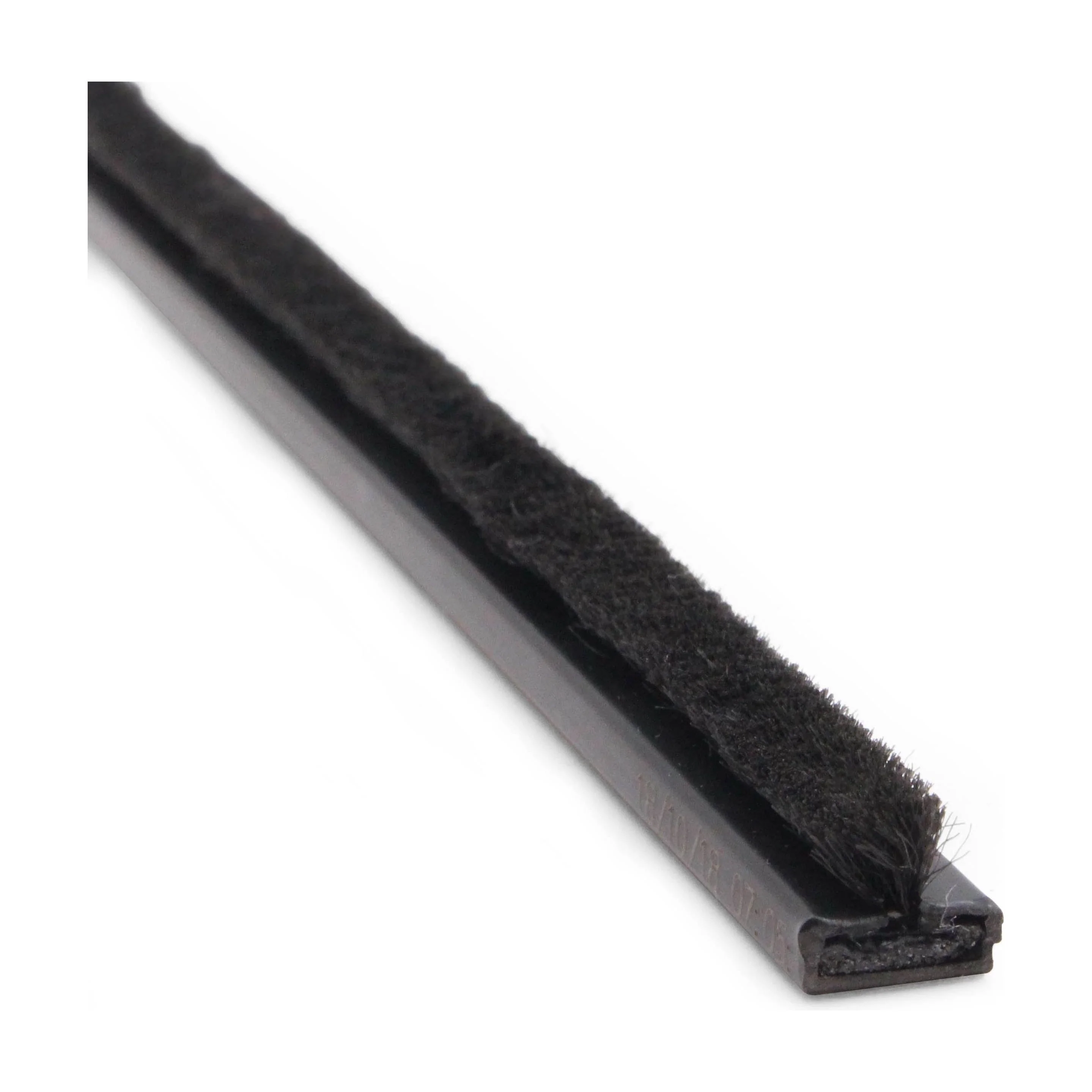 Intumescent Seal Strip - Fire and Smoke - 10x4x2100mm - Black - Pack of 50 - Image 2