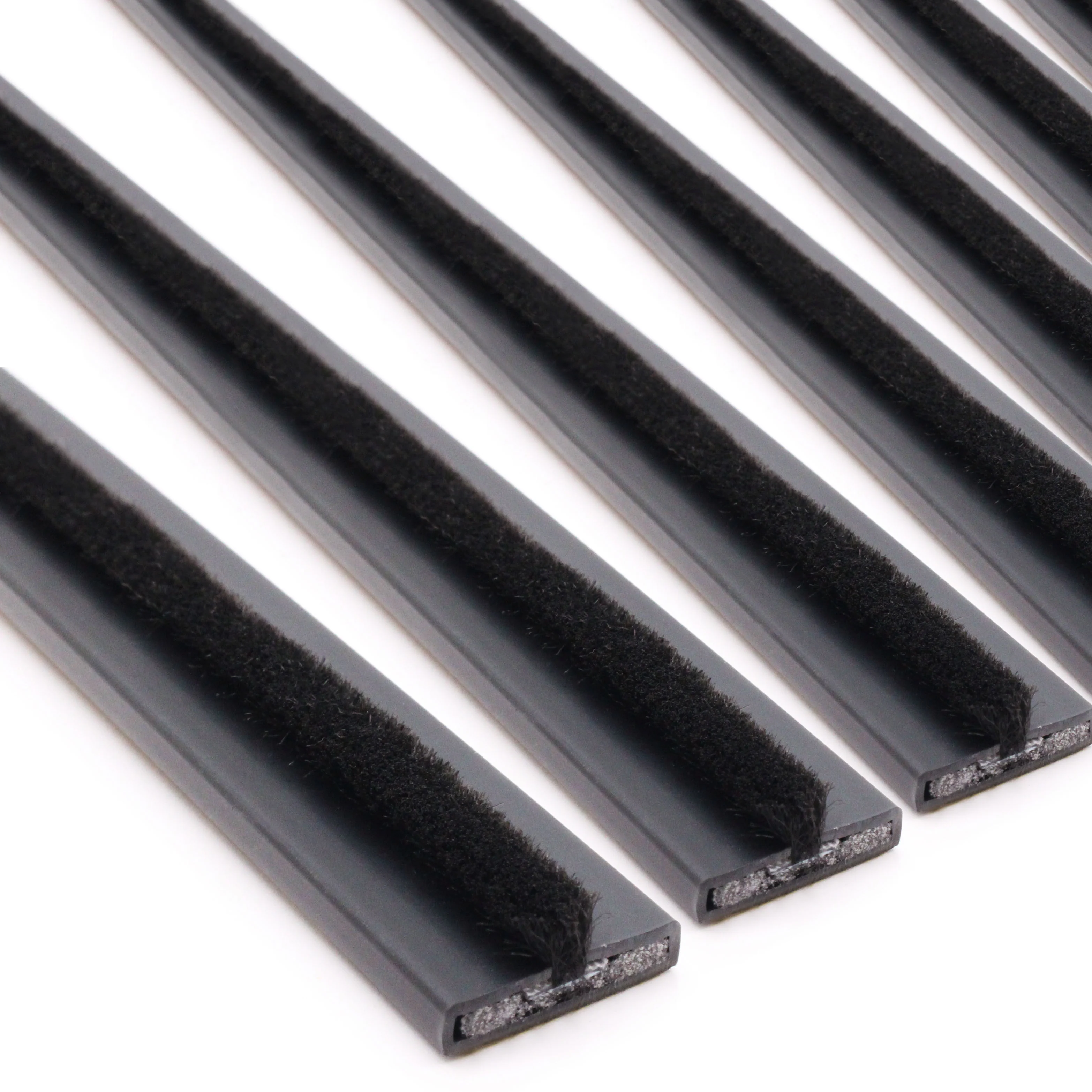Intumescent Seal Strip - Fire and Smoke - 20x4x2100mm - Black - Pack of 50