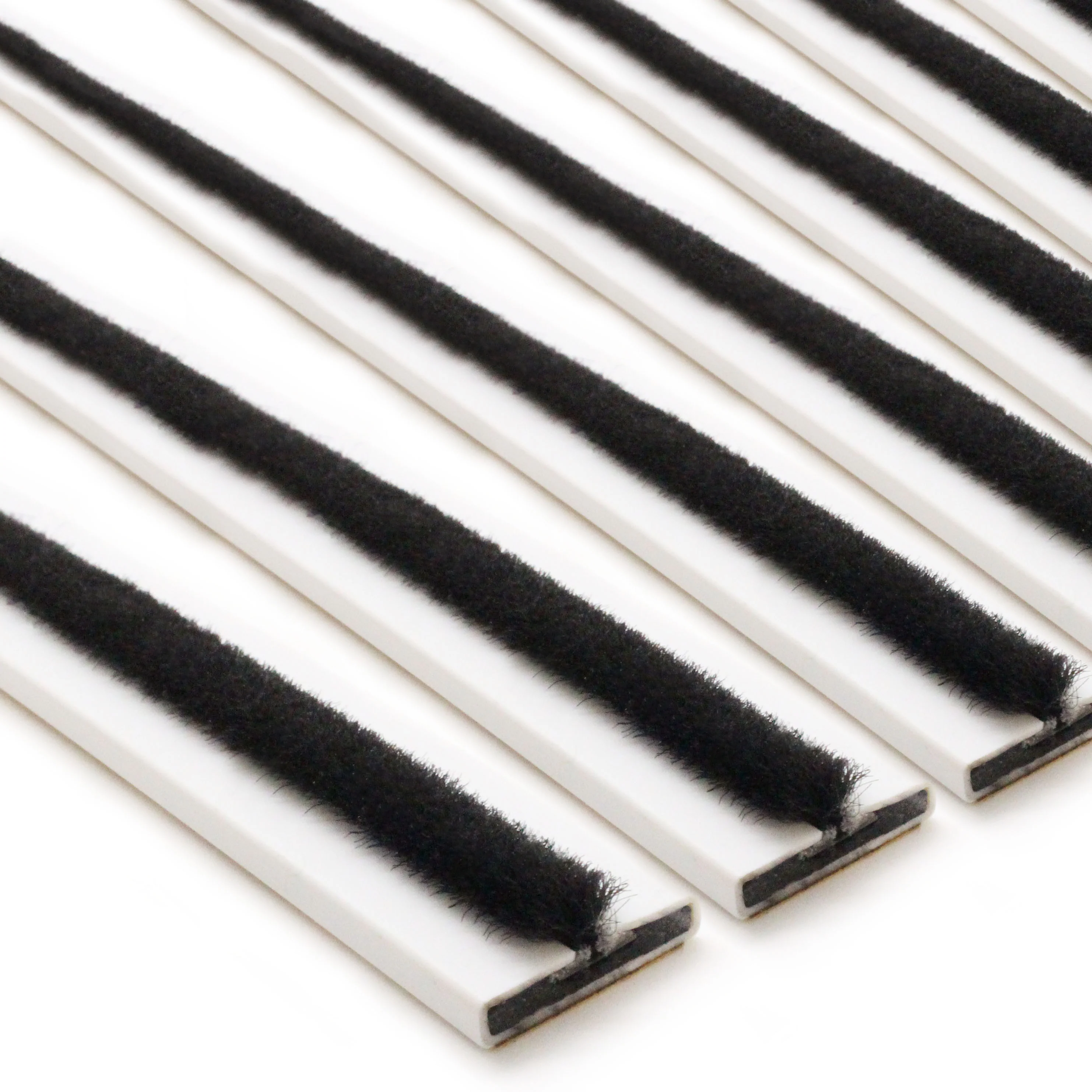 Intumescent Fire Door Seal Strip - Fire and Smoke - 20x4x2100mm - White - Trade Pack of 100