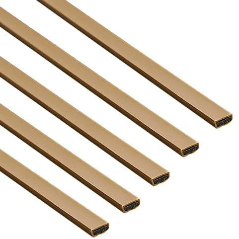 Intumescent Fire Seal Strip - FD30 - Single Door Pack - 10x4 - Brown