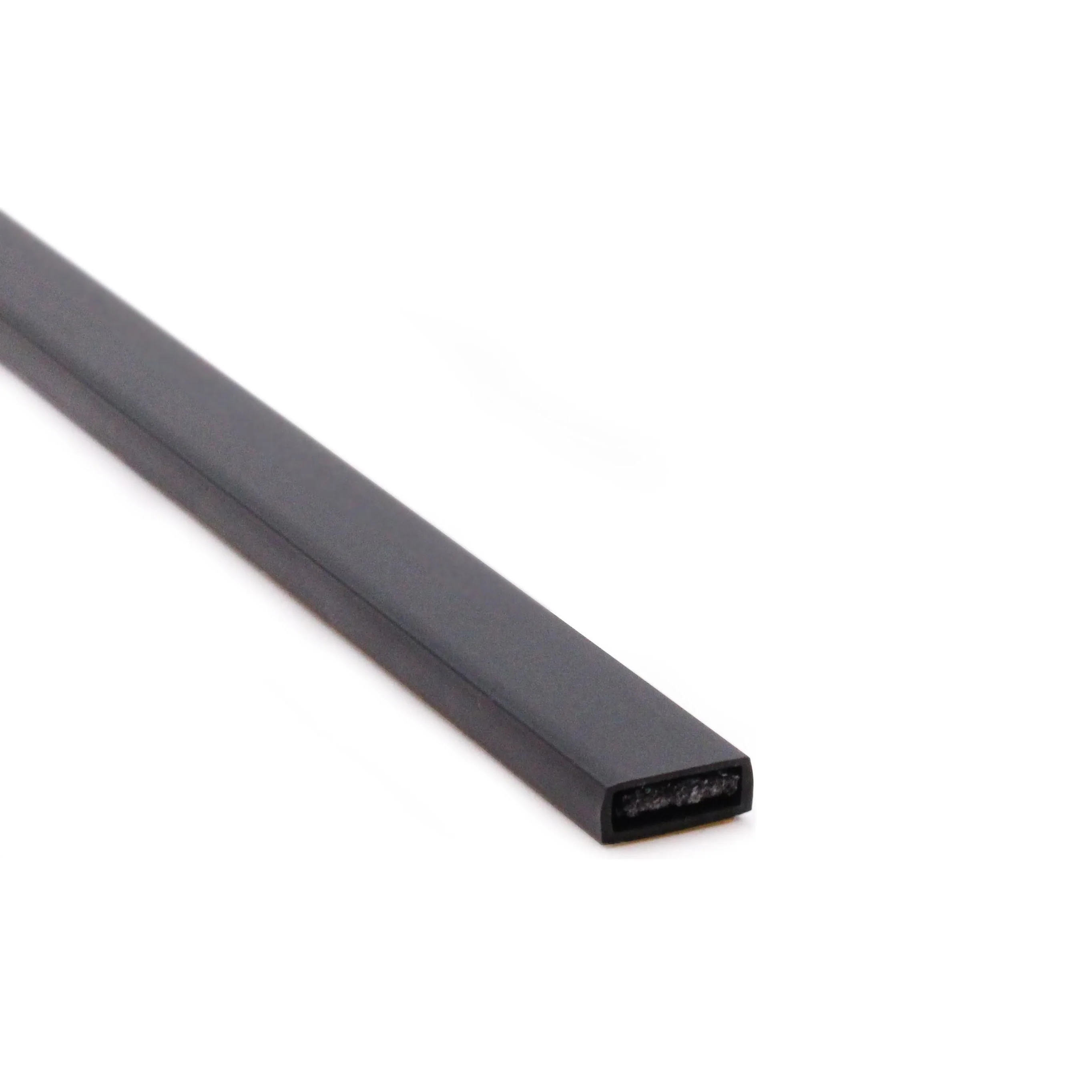 Intumescent Seal Strip - Fire Only - 15x4x2100mm - Black - Pack of 50 - Image 2