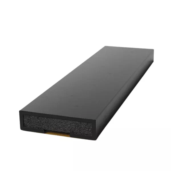 Intumescent Seal Strip - Fire Only - 15x4x2100mm - Black - Pack of 50 - Image 3