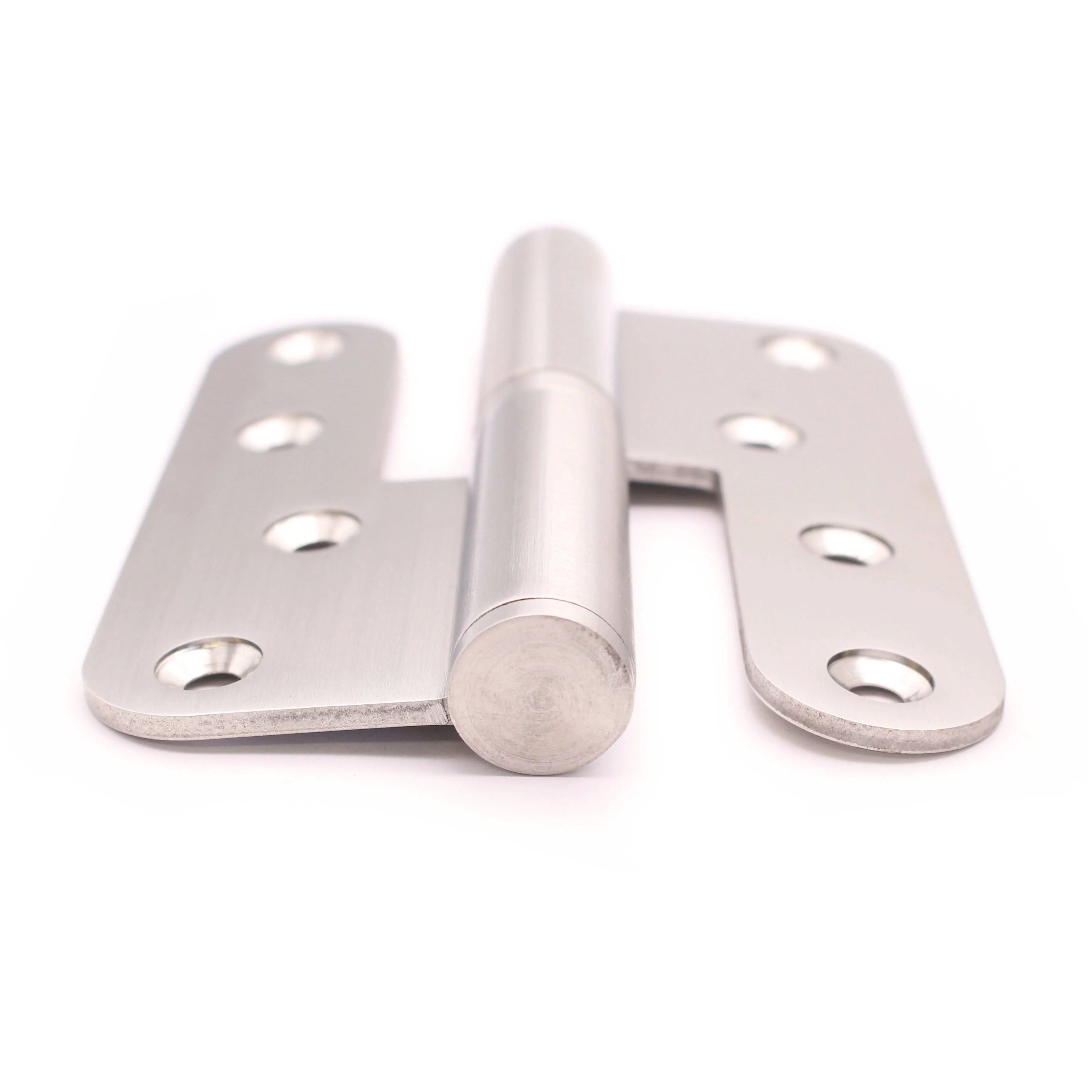 Journal Lift Off Hinges 4" Stainless Steel - Left Hung Open Away - 102x89x3mm - Satin - Pair - Including Screws - Image 7