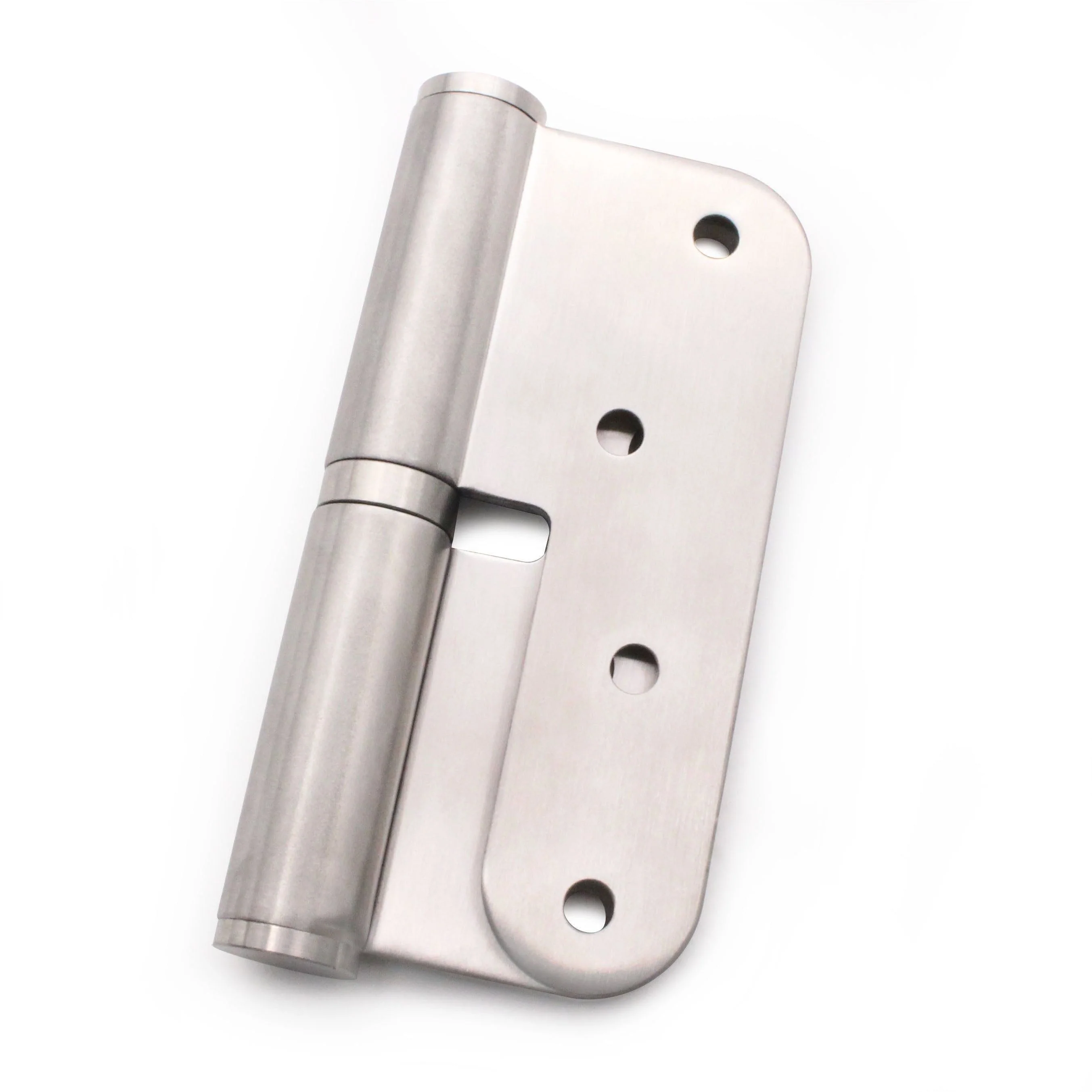 Journal Lift Off Hinges 4" Stainless Steel - Right Hung Open Away - 102x89x3mm - Satin - Pair - Including Screws - Image 8