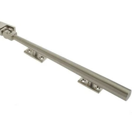 Contemporary Window Stay - 250mm - Satin Nickel