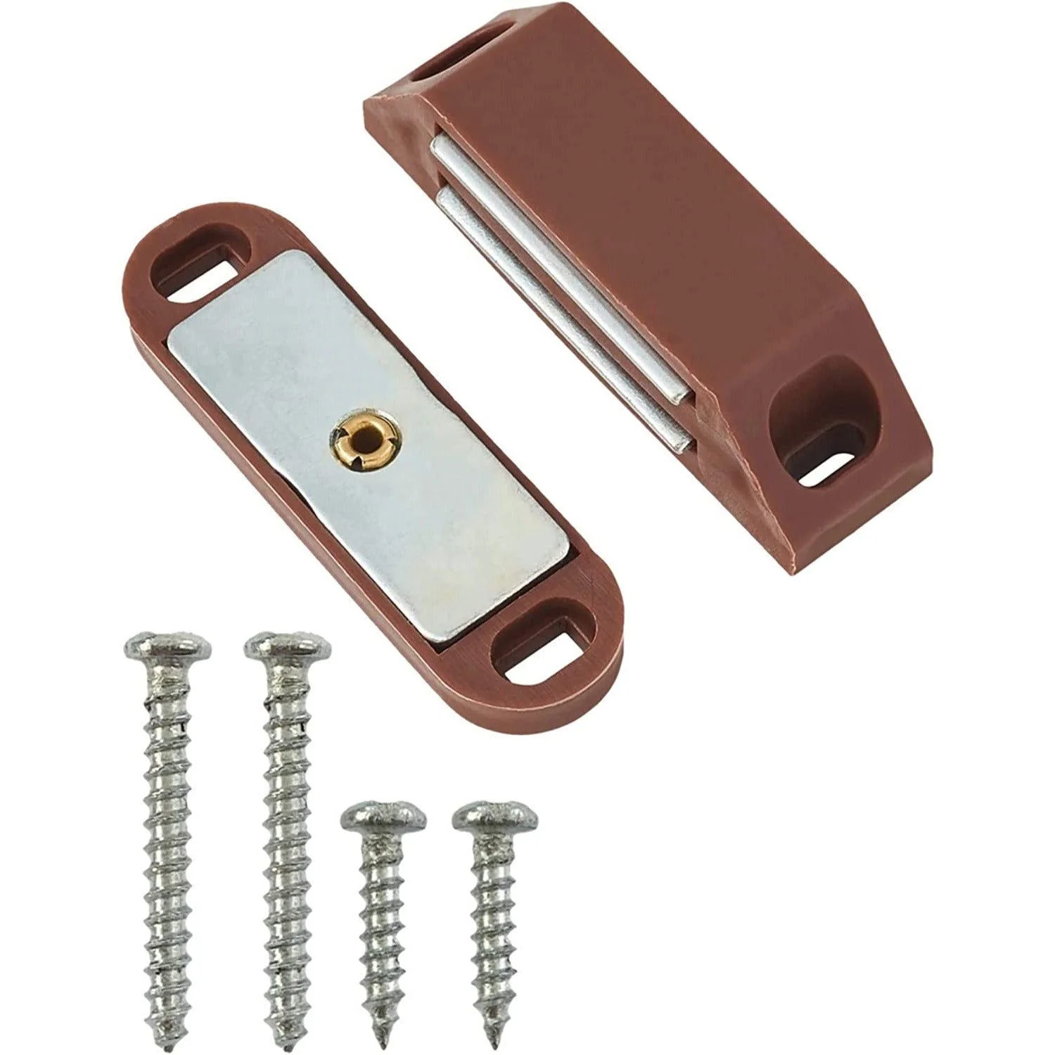 Large Magnetic Catch - 6kg - Brown - Image 4