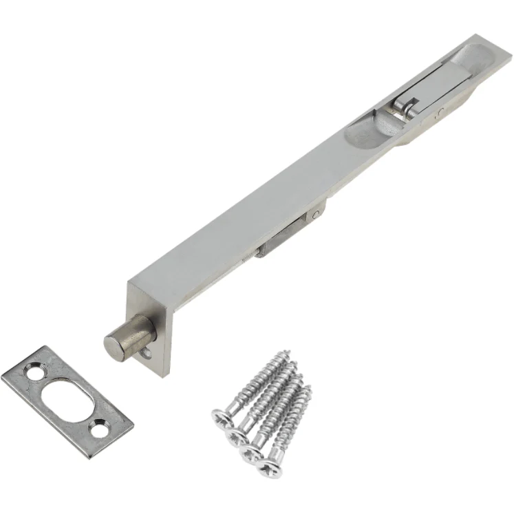 Lever Action Flush Bolt - Fire Rated FD30/60 - 150 x 20mm - Satin Stainless Steel