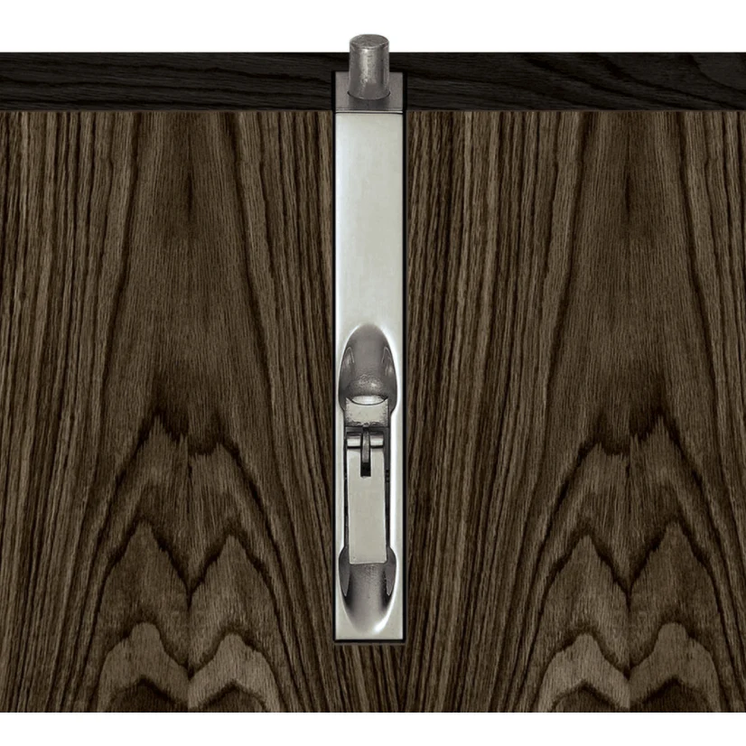 Lever Action Flush Bolt - 453x20mm - SUS304 - Satin Stainless - Image 5