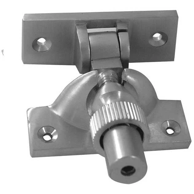 Locking Brighton Sash Fastener - 60mm - Satin Chrome - Image 2